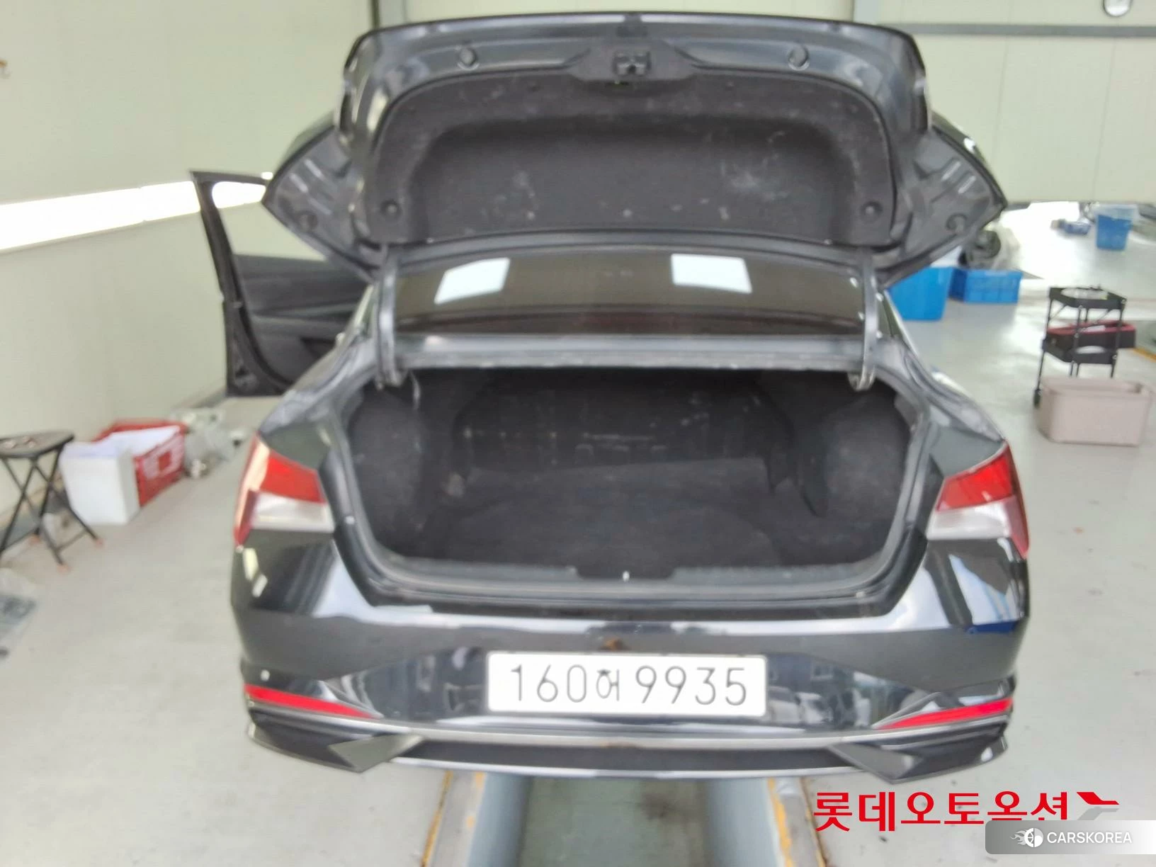 Hyundai Avante id 4984597 из Кореи 29