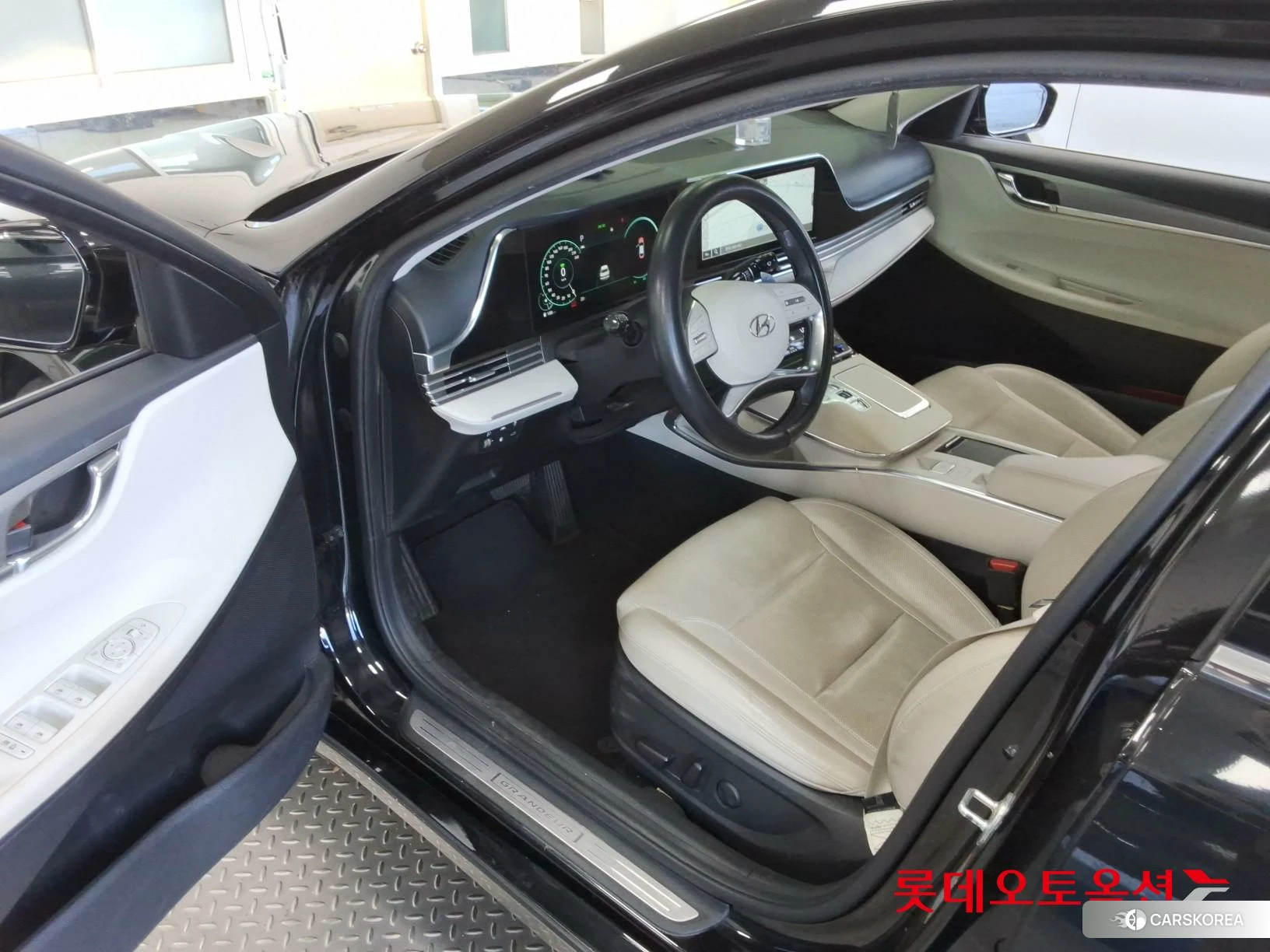 Hyundai Grandeur Hybrid id 4990027 из Кореи 29