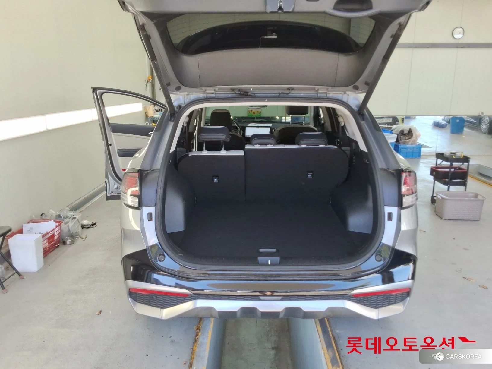 Kia Sportage id 4990059 из Кореи 29