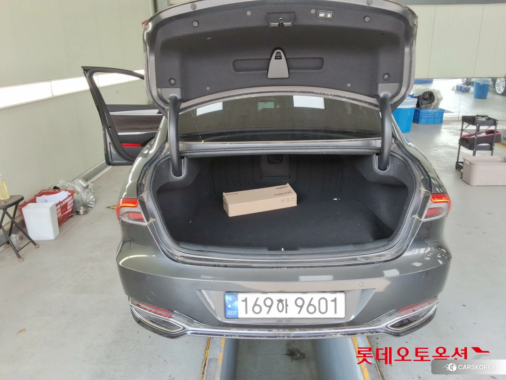 Hyundai Grandeur id 4984608 из Кореи 29