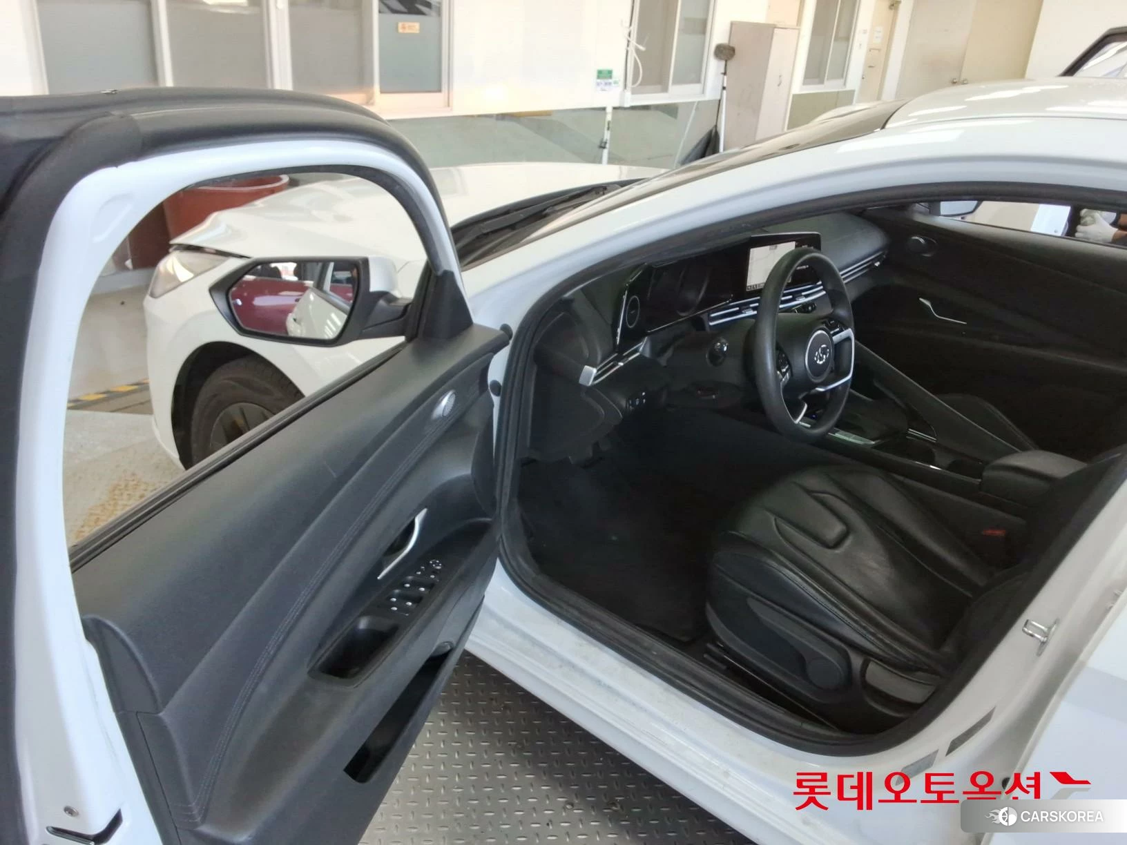 Hyundai Avante Hybrid id 5001030 из Кореи 29