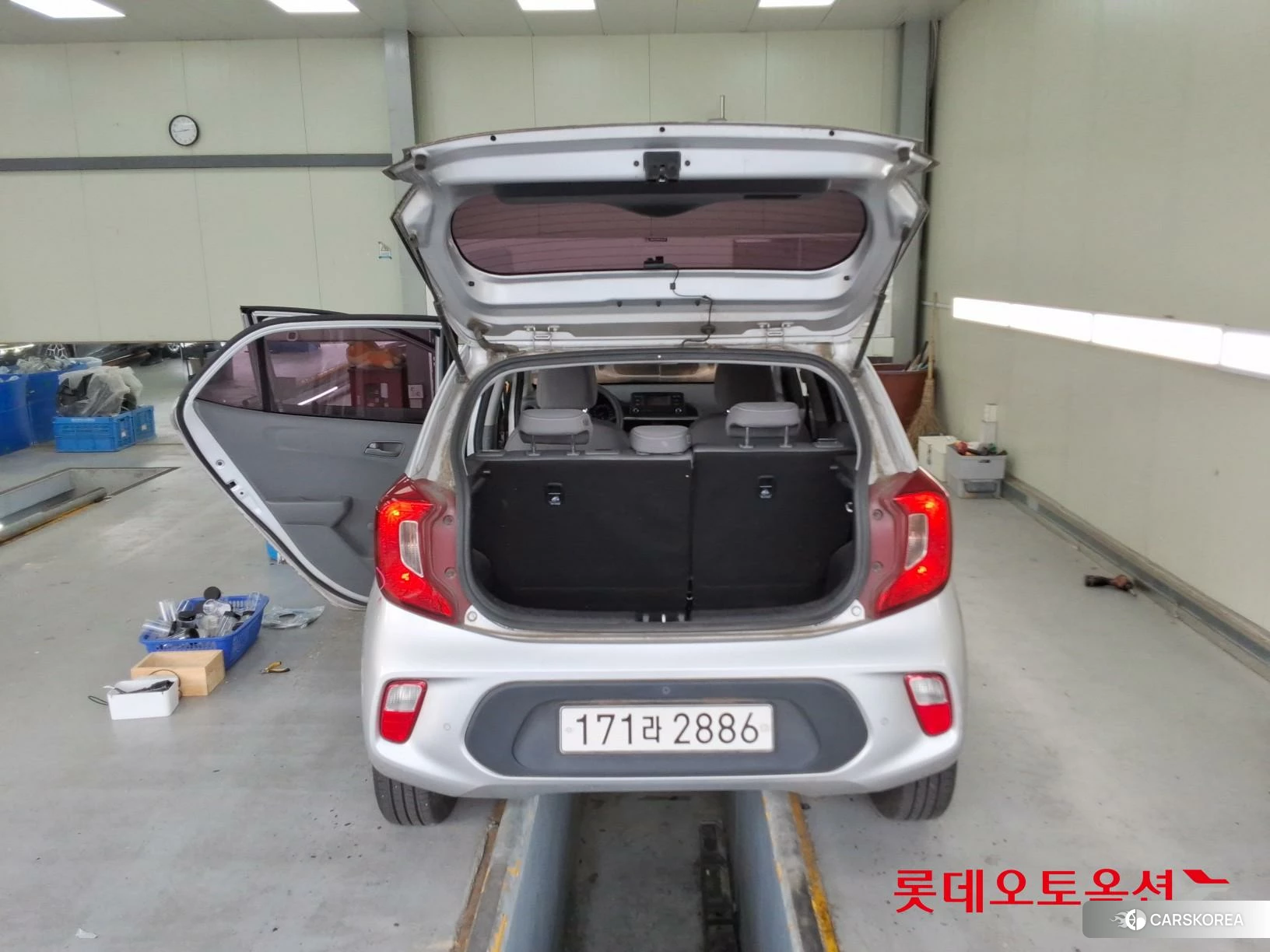Kia Morning id 4984710 из Кореи 29