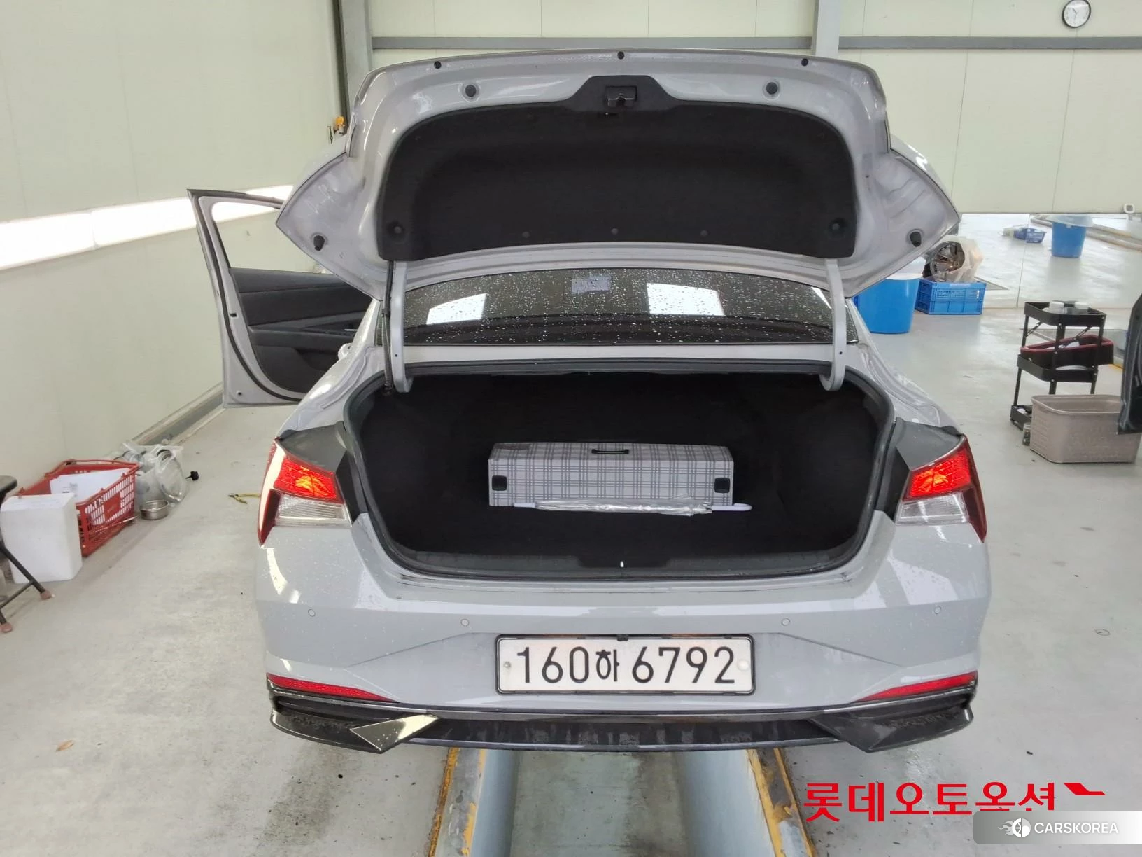 Hyundai Avante id 4984614 из Кореи 29