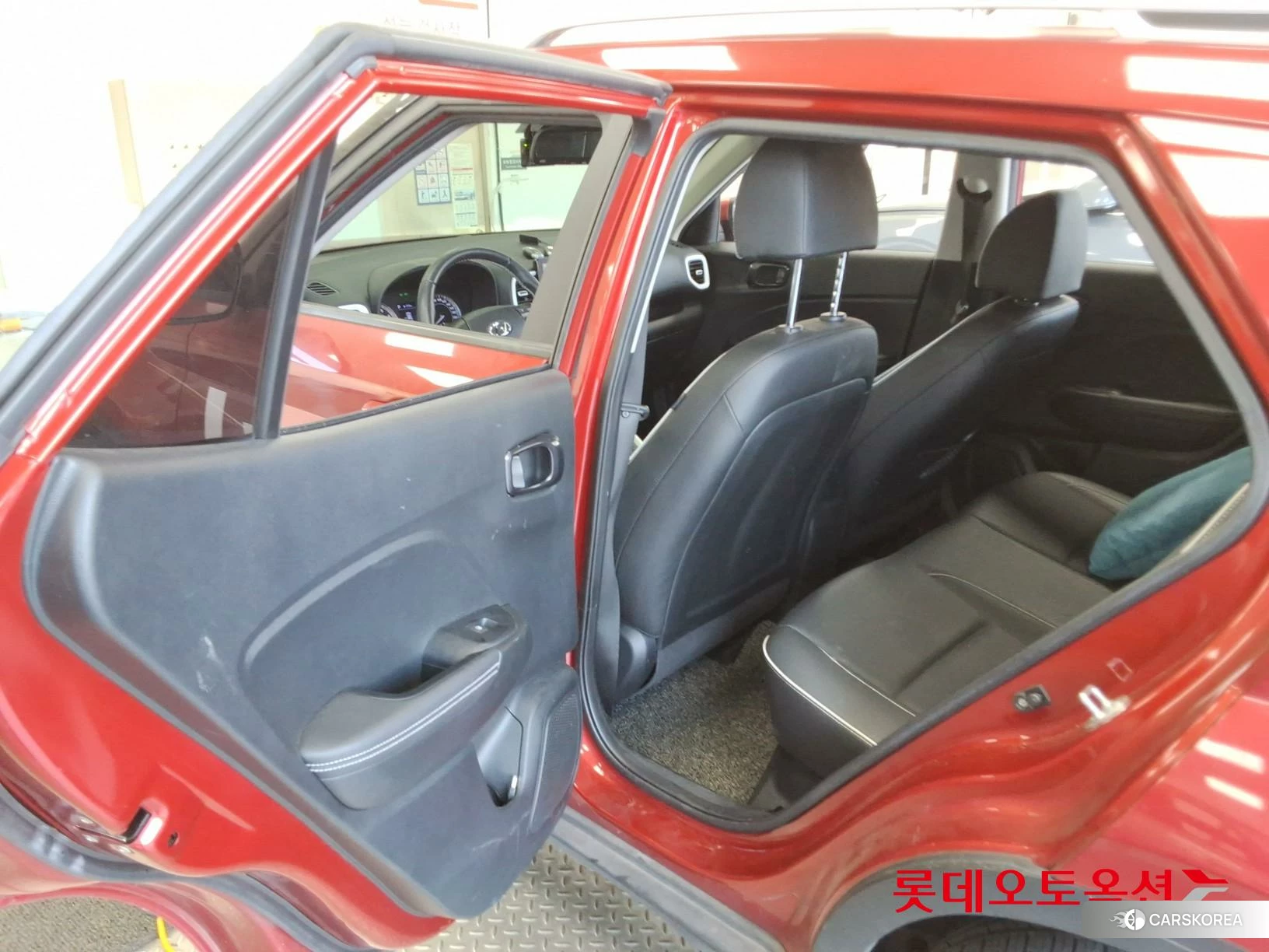 Hyundai Venue id 4990023 из Кореи 29