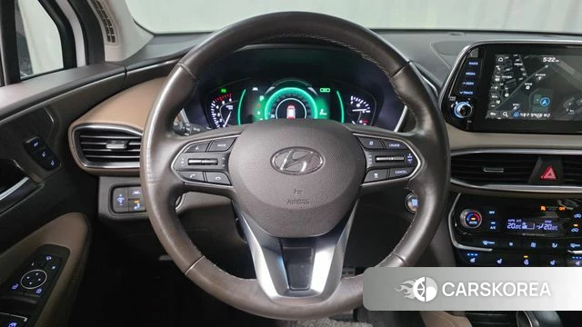 Hyundai Santa Fe TM id 4760236 из Кореи 29