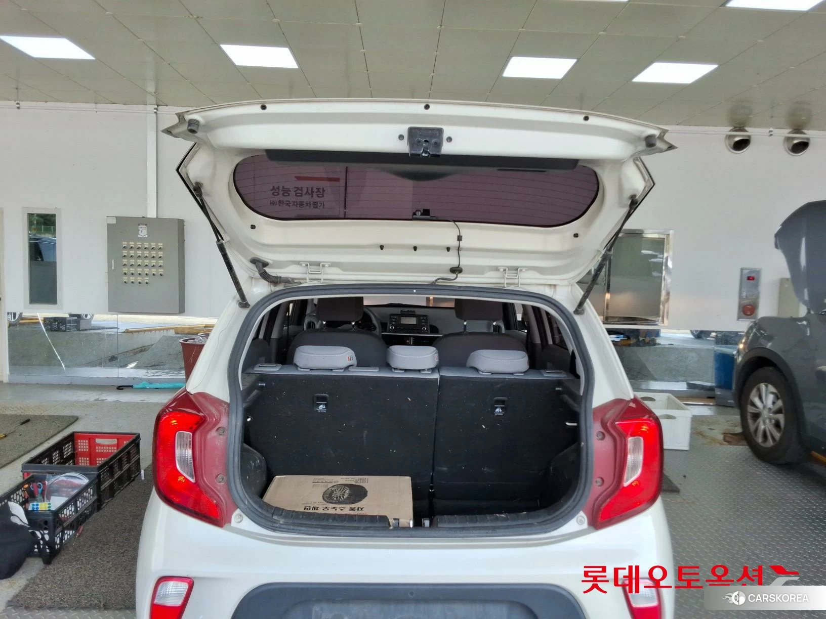 Kia Morning id 4984737 из Кореи 29