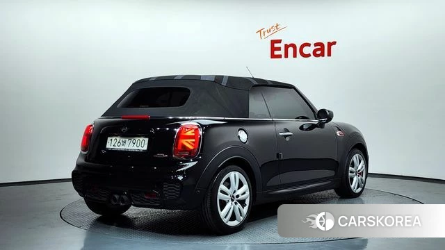 Mini Cooper S Convertible id 4203089 из Кореи 29