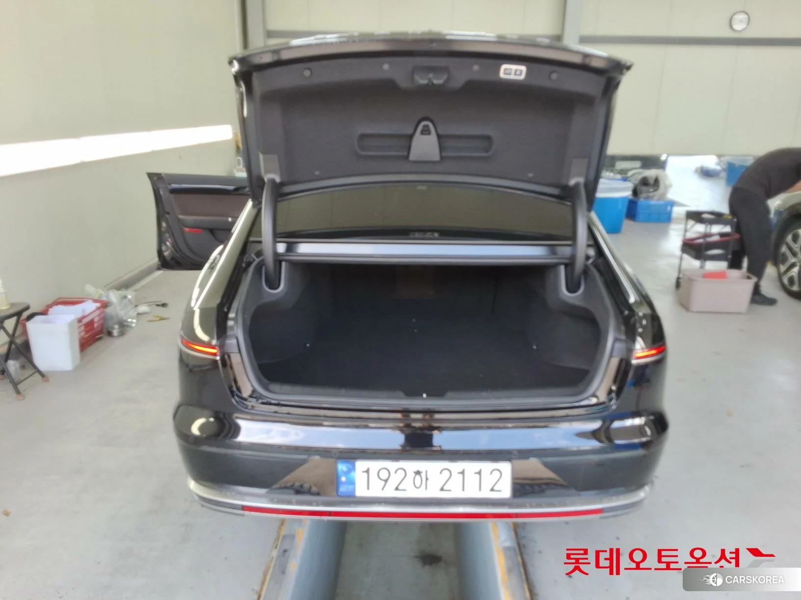 Hyundai Grandeur Hybrid id 4984630 из Кореи 29