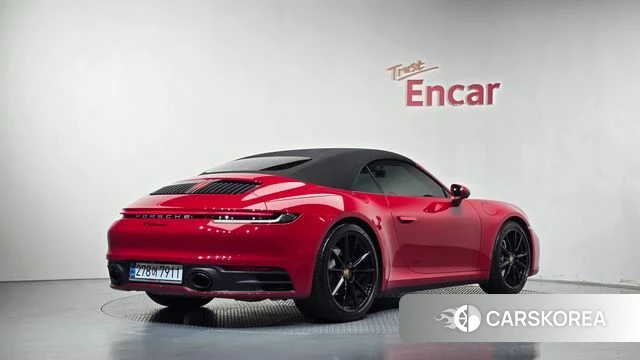 Porsche 911(992) id 5021255 из Кореи 29