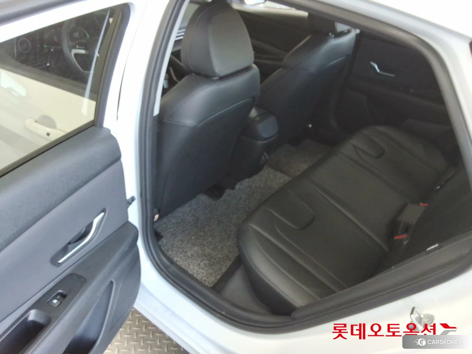 Hyundai Avante id 5001035 из Кореи 29