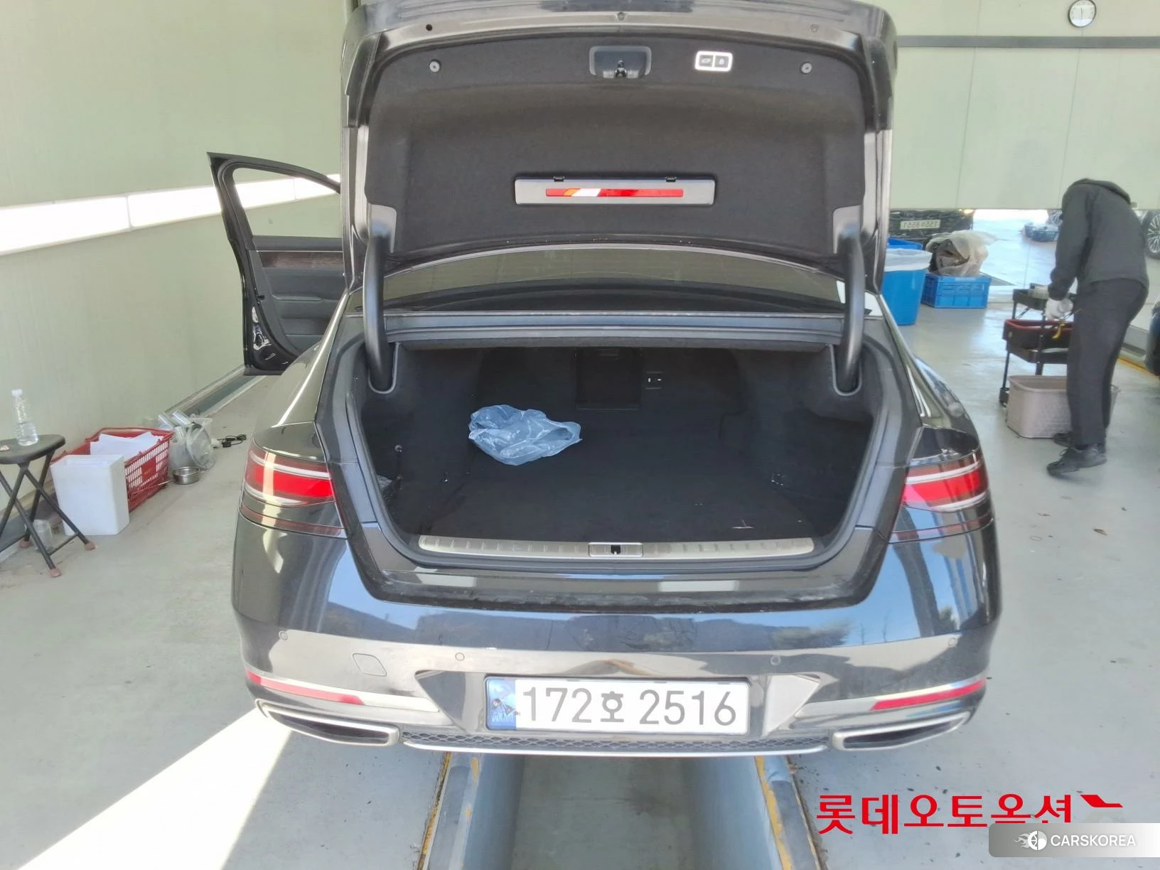 Hyundai G90 id 4990038 из Кореи 29