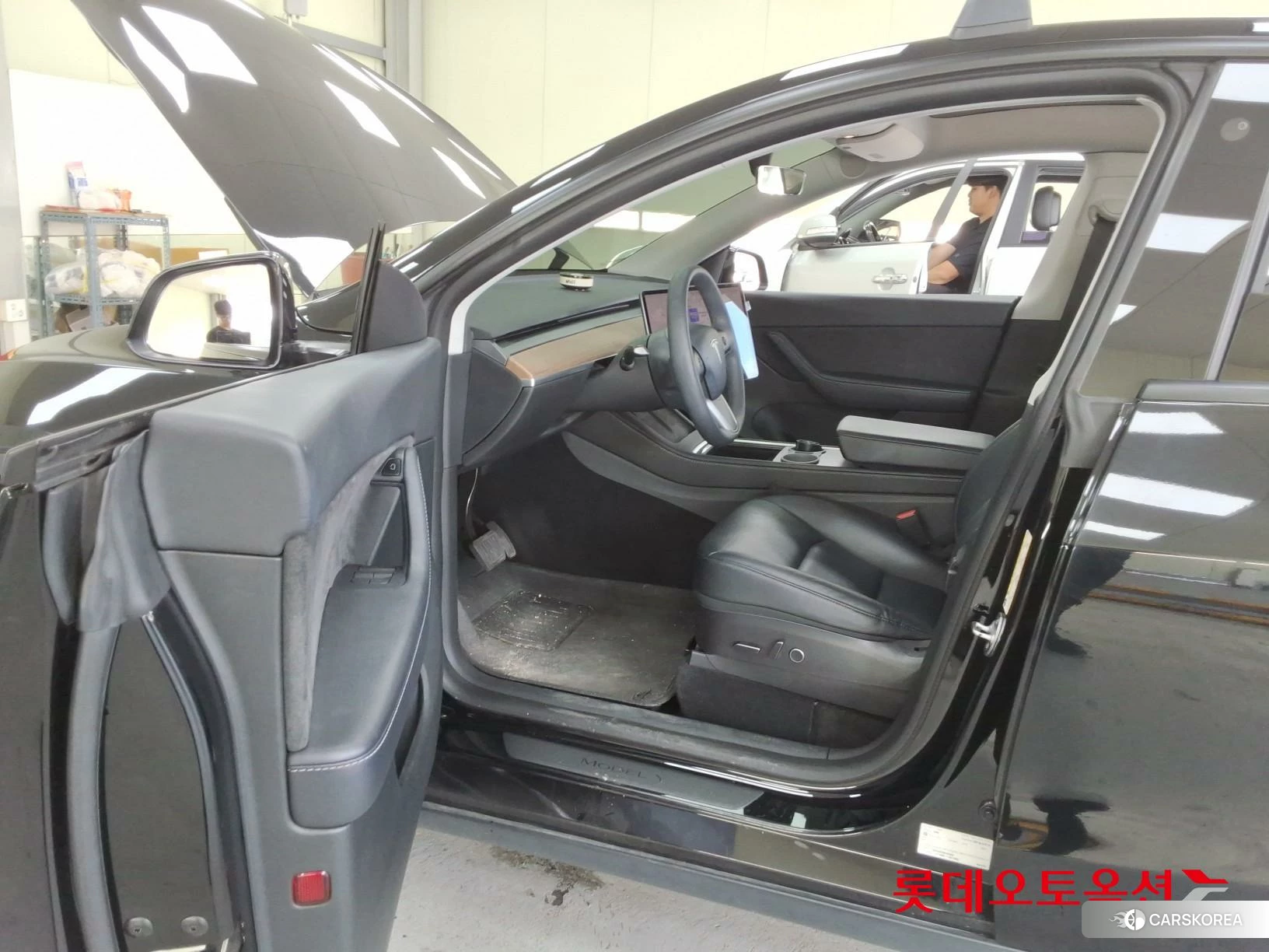 Tesla Model Y Long Range id 4984746 из Кореи 29