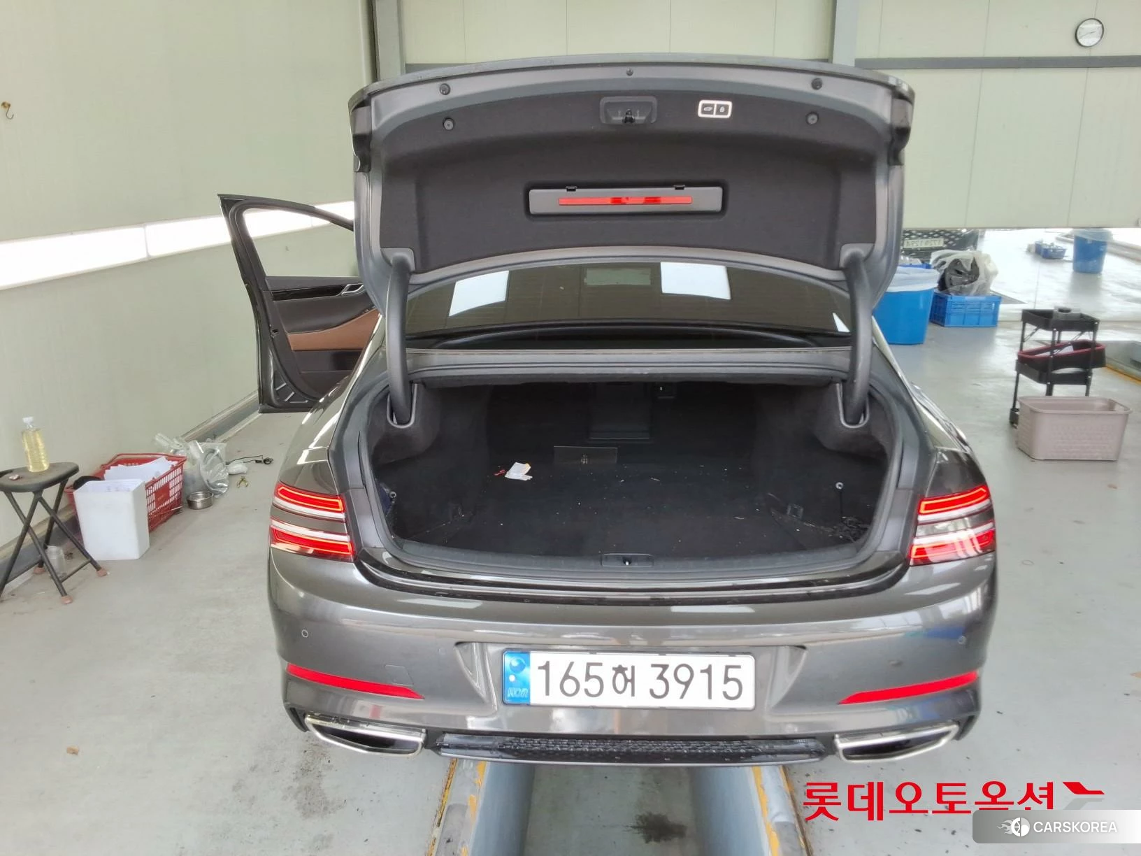 Hyundai G80 id 4984633 из Кореи 29