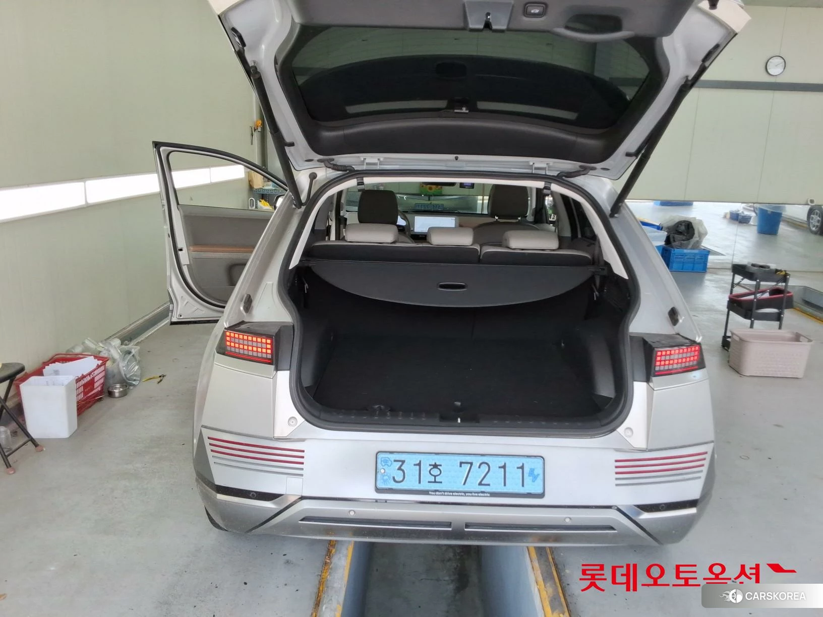 Hyundai IONIQ 5 id 4984609 из Кореи 29