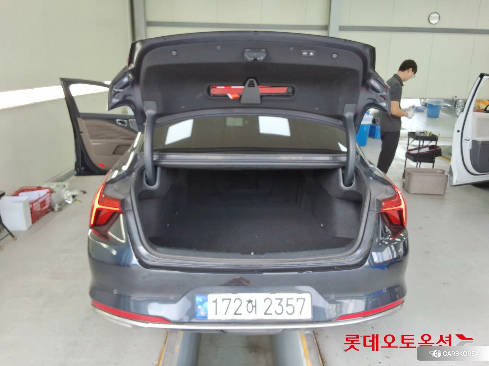 Kia K8 id 4984628 из Кореи 29