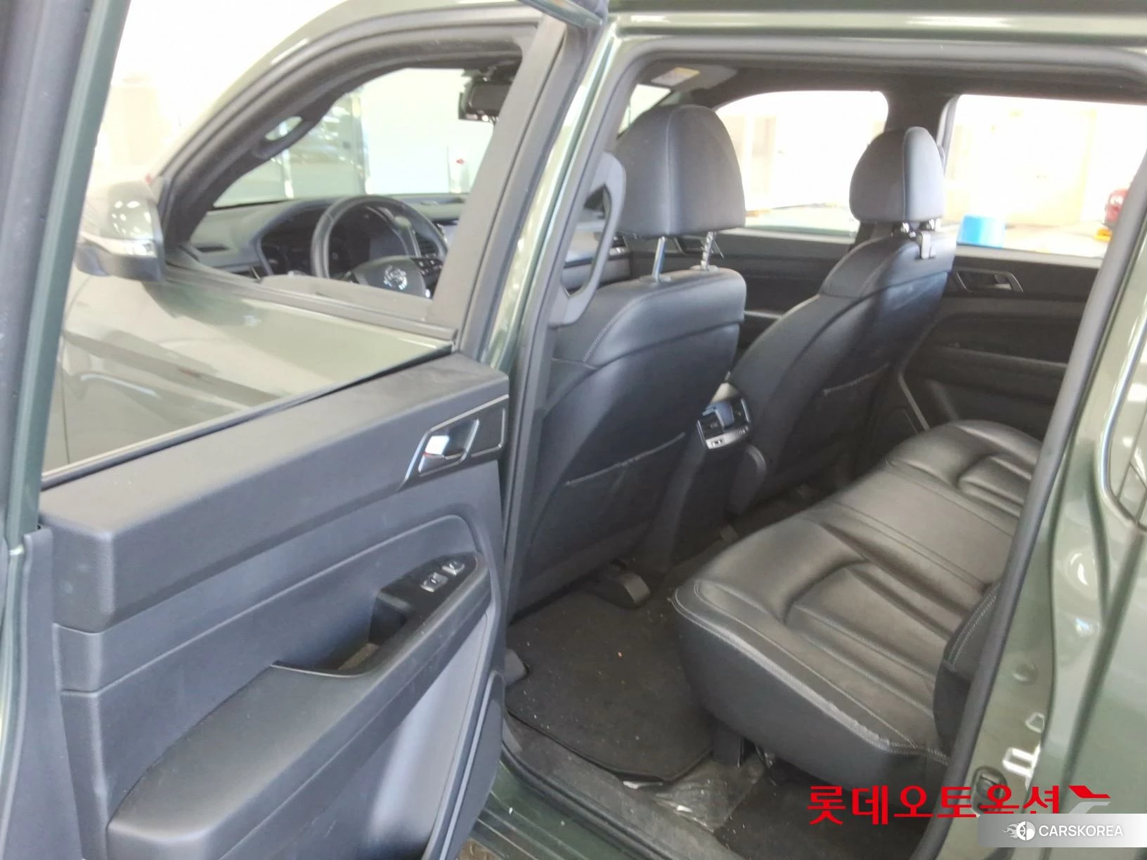 SsangYong Rexton Sports id 4990098 из Кореи 29