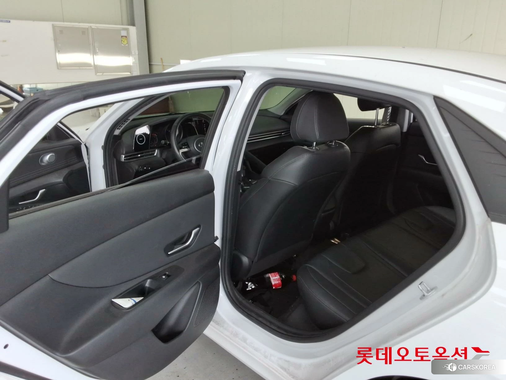 Hyundai Avante id 4984602 из Кореи 29