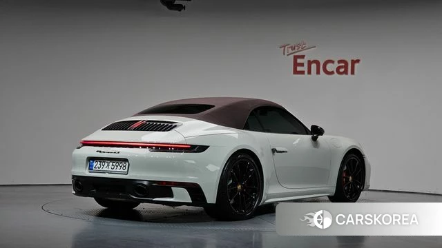 Porsche 911(992) id 4737049 из Кореи 29