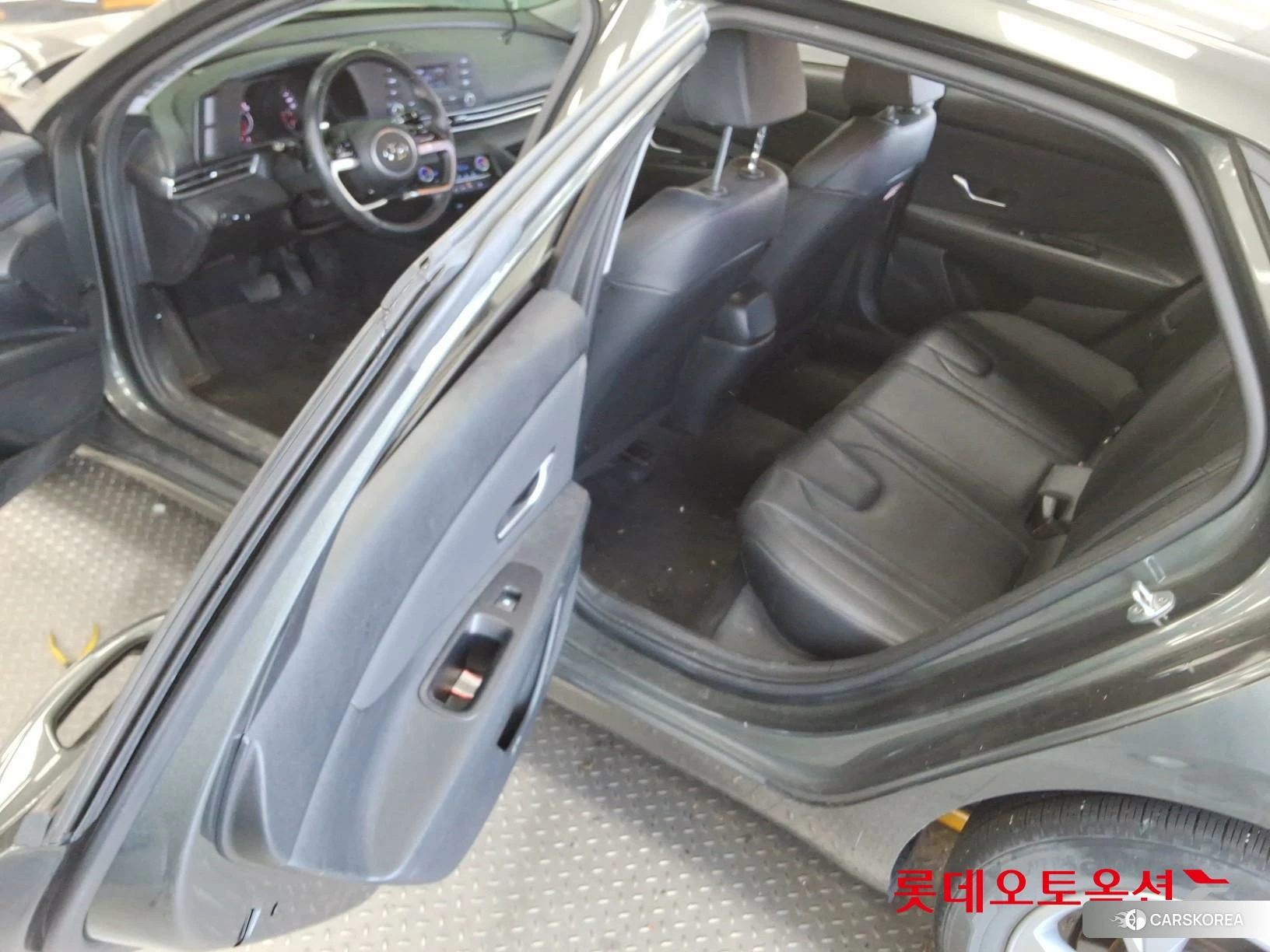 Hyundai Avante id 5001048 из Кореи 29