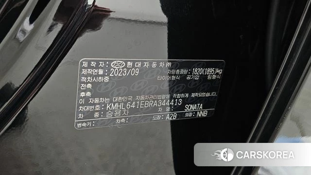 Hyundai Sonata D Edge (DN8) id 5039549 из Кореи 29