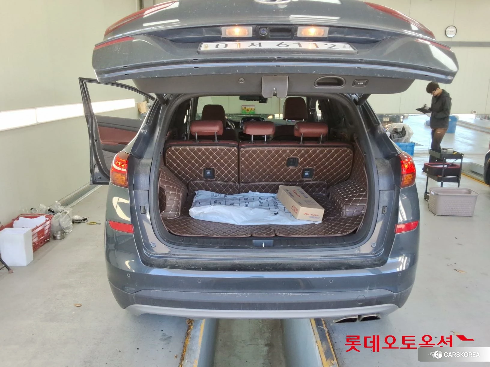 Hyundai Tucson id 4990016 из Кореи 29