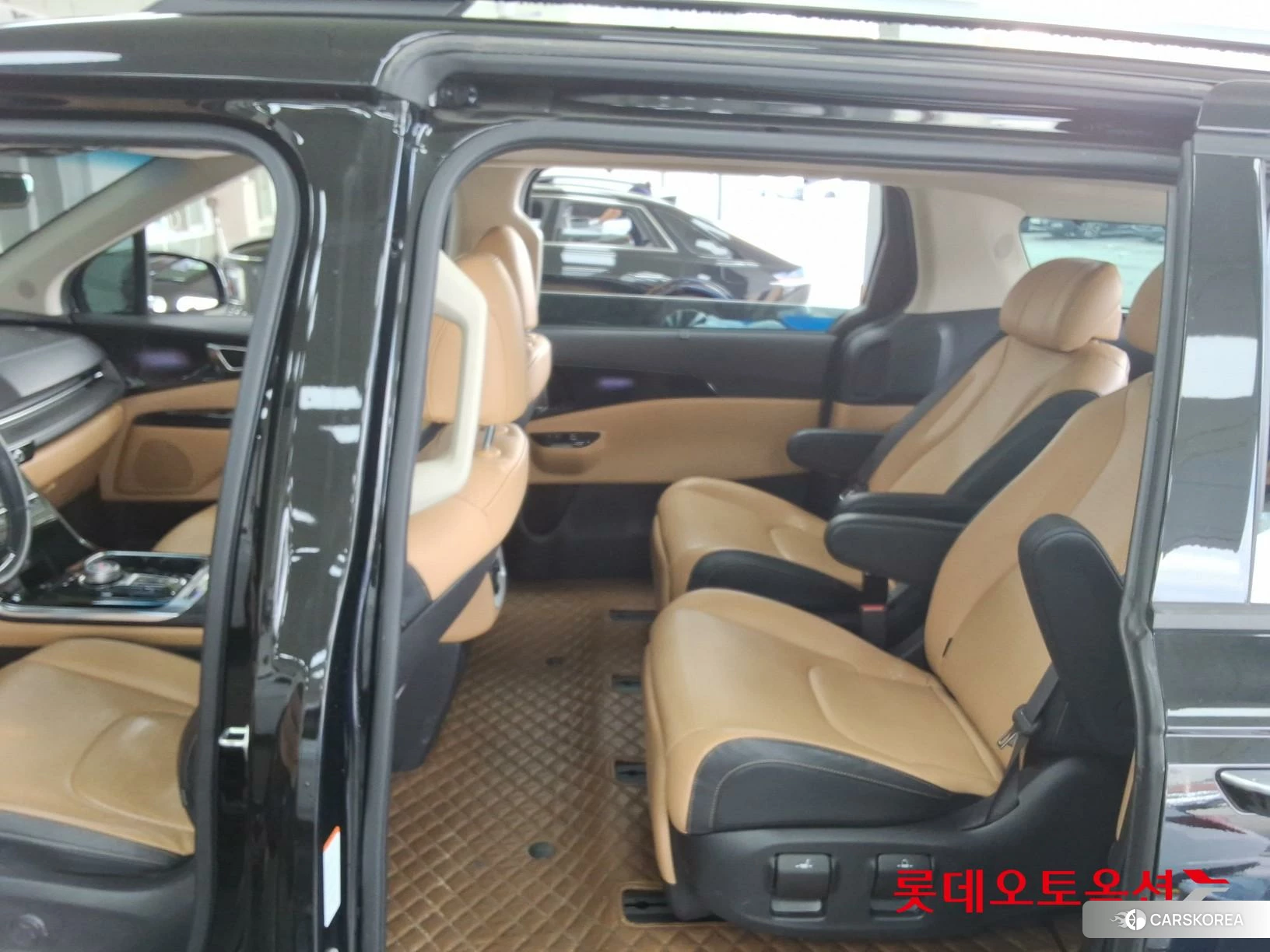 Kia Carnival Limousine id 4984669 из Кореи 29