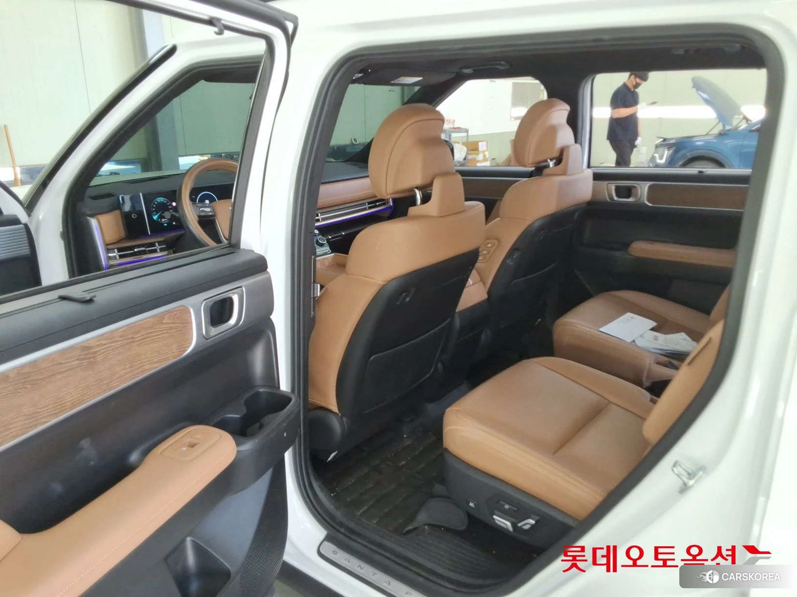 Hyundai Santa Fe id 4990065 из Кореи 29