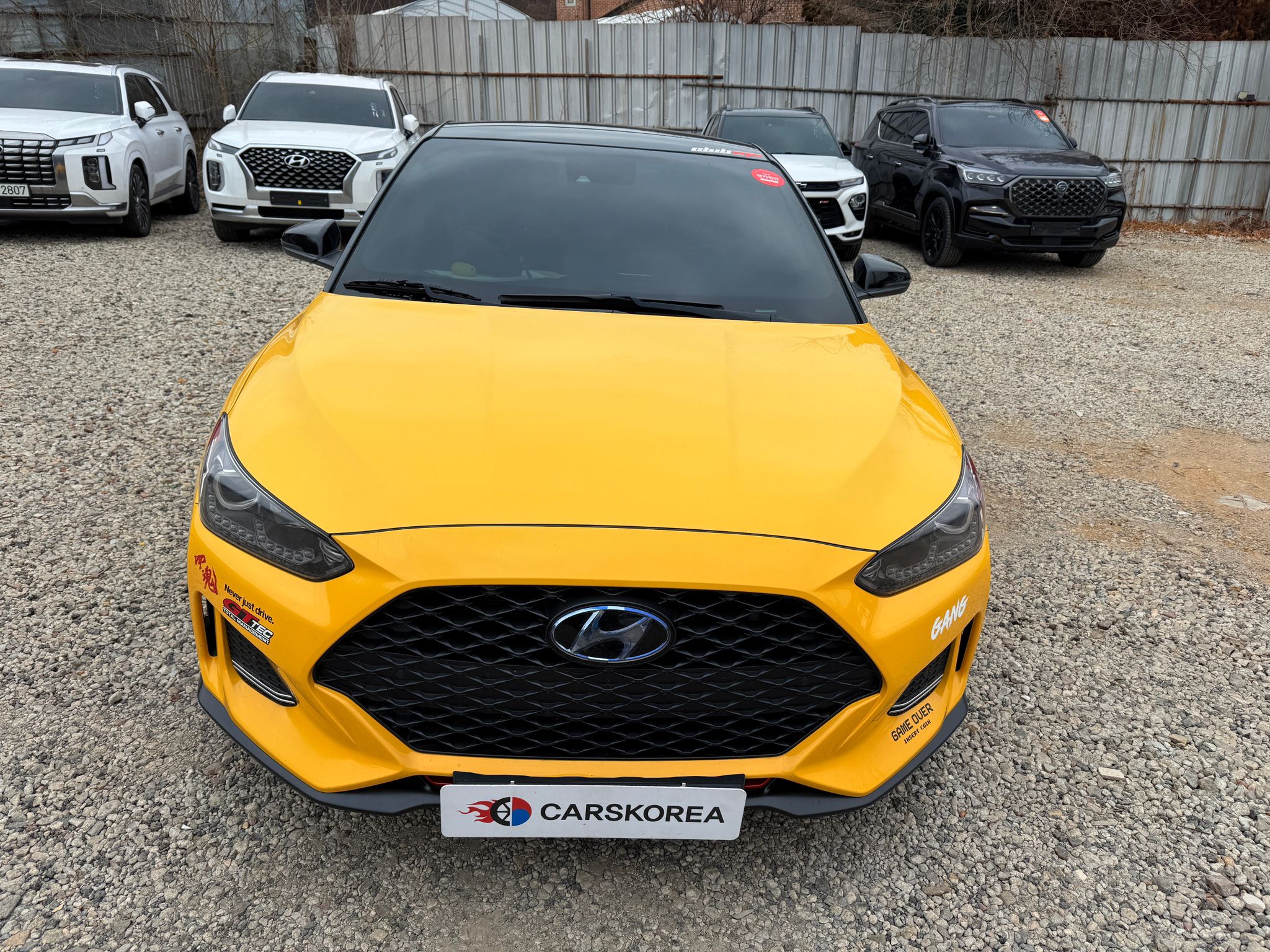 Hyundai Veloster (JS) 2018 из Кореи