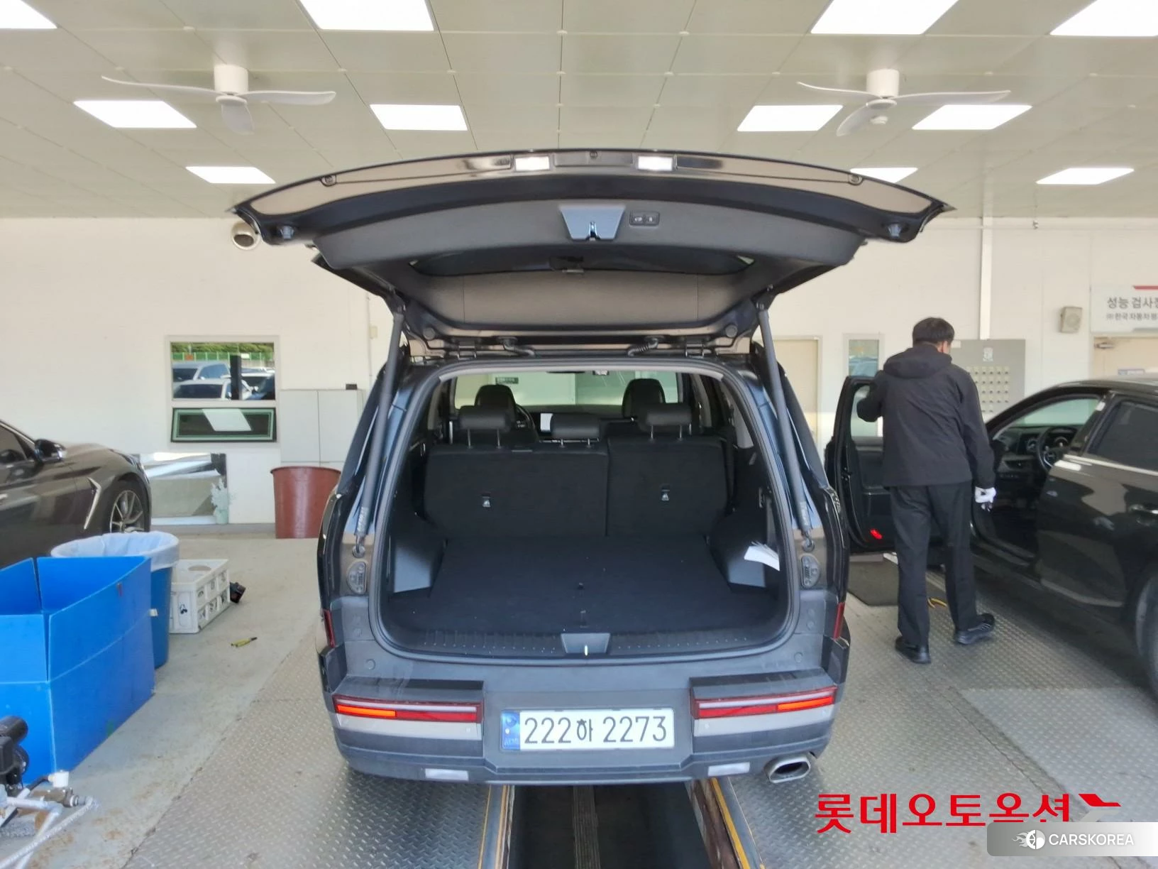 Hyundai Santa Fe id 4990079 из Кореи 30