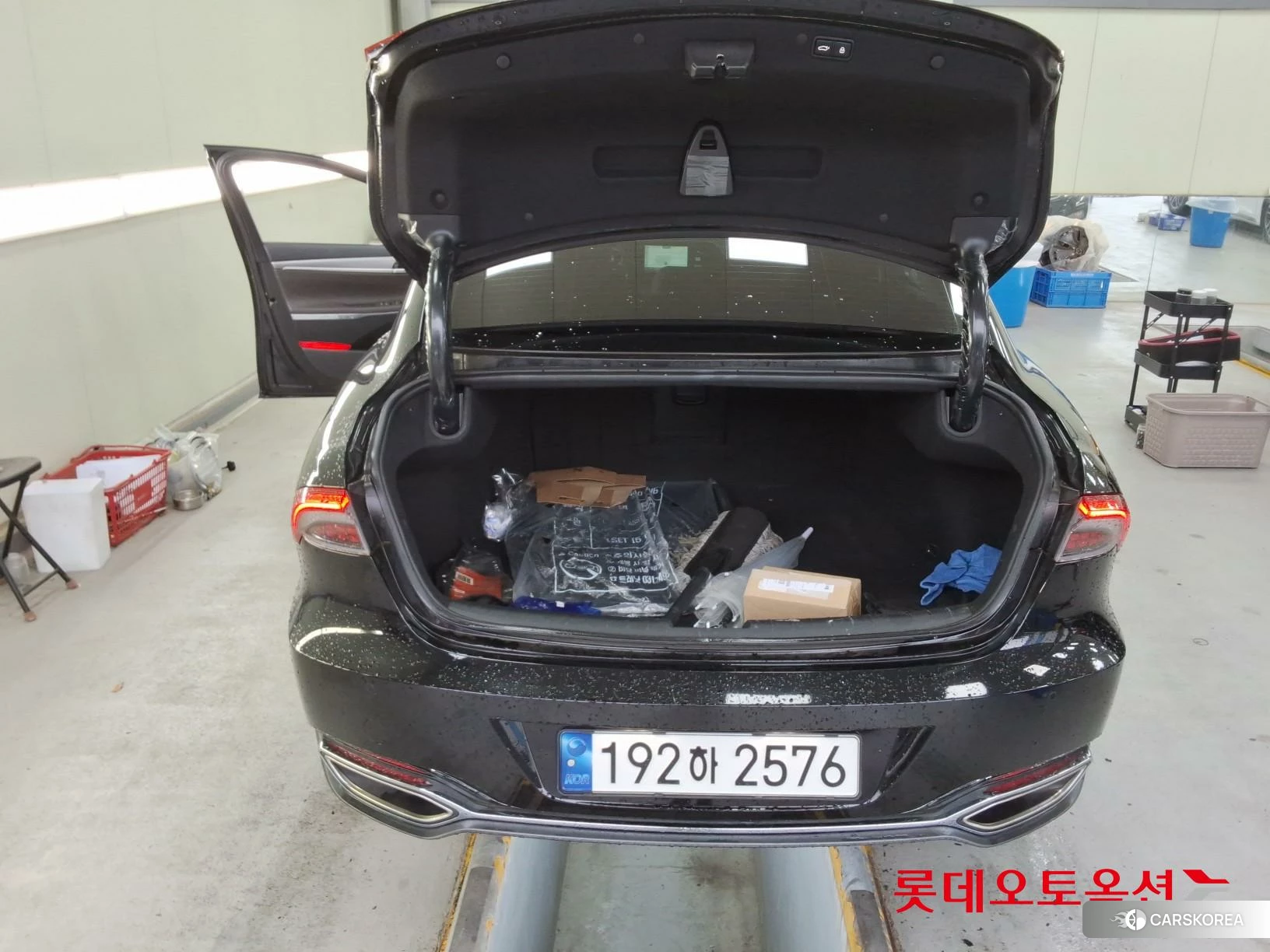 Hyundai Grandeur id 4984581 из Кореи 30