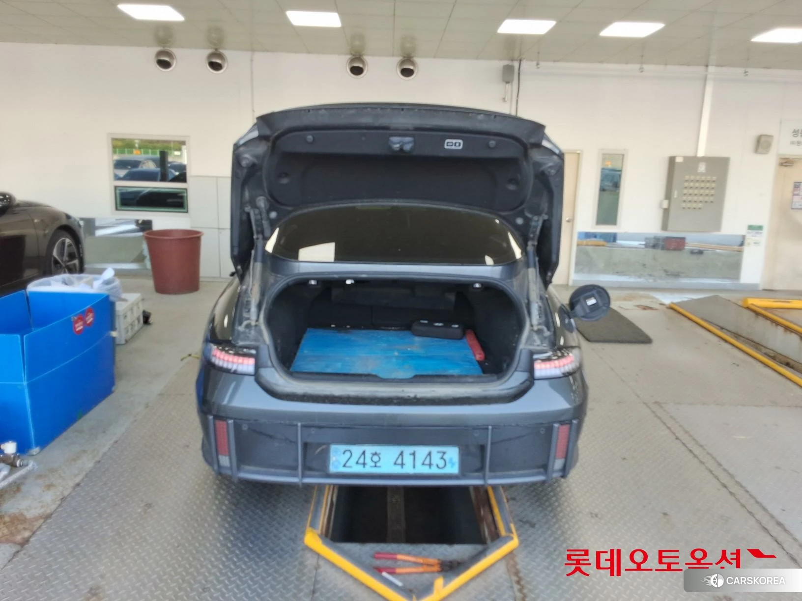 Hyundai IONIQ 6 id 5001023 из Кореи 13