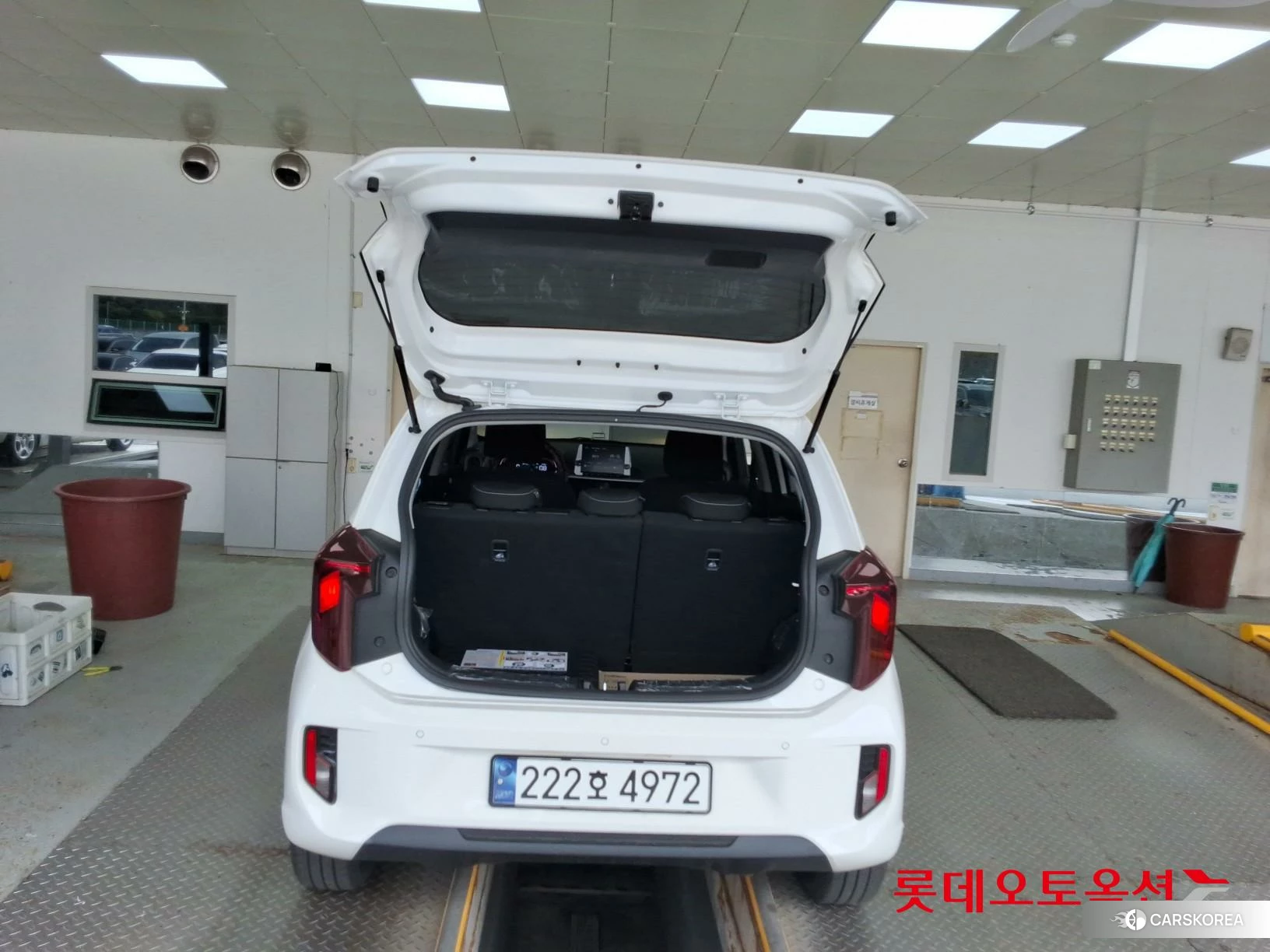 Kia Morning id 4990040 из Кореи 30
