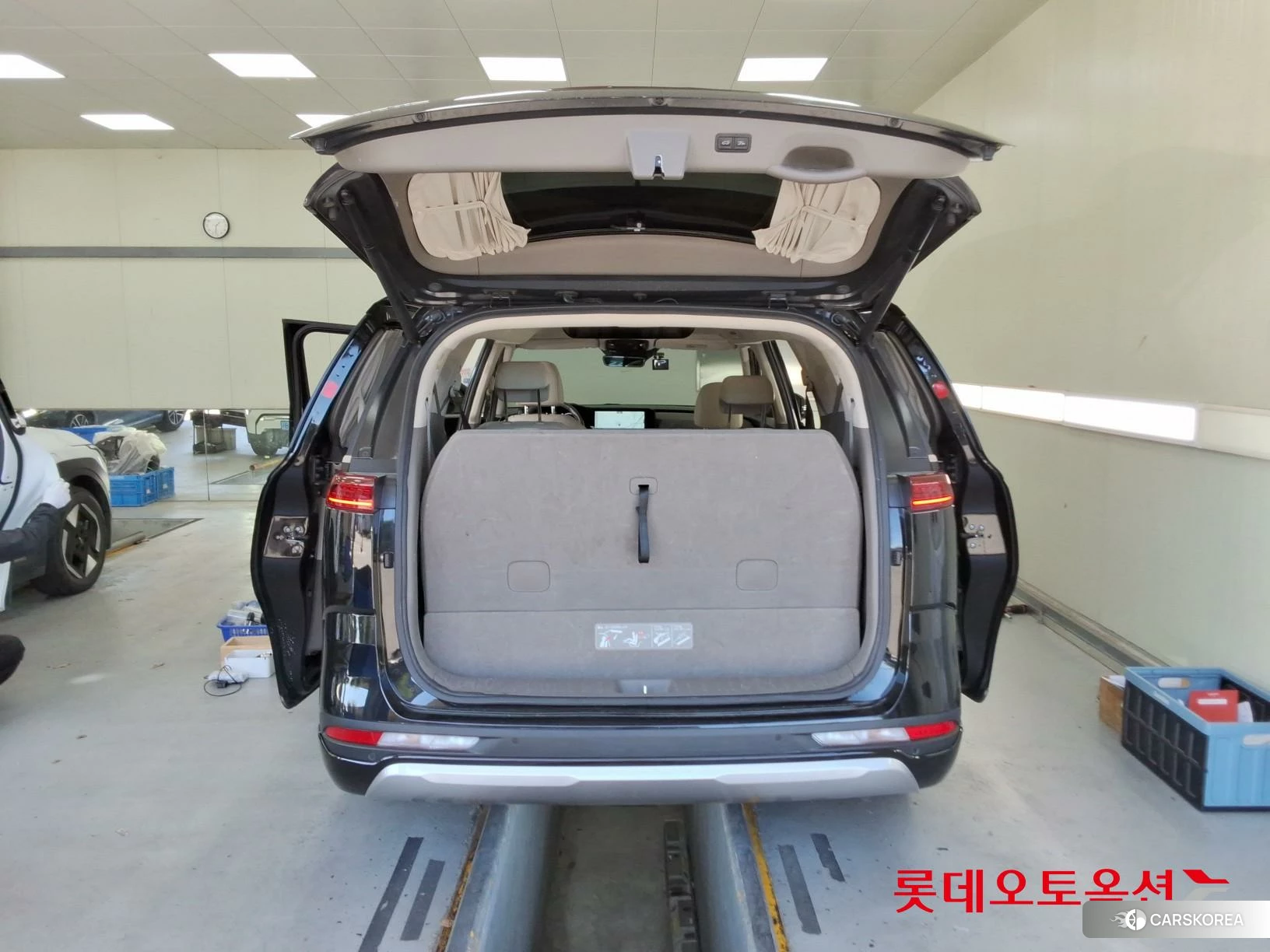 Kia Carnival Hairimujin id 4990051 из Кореи 30