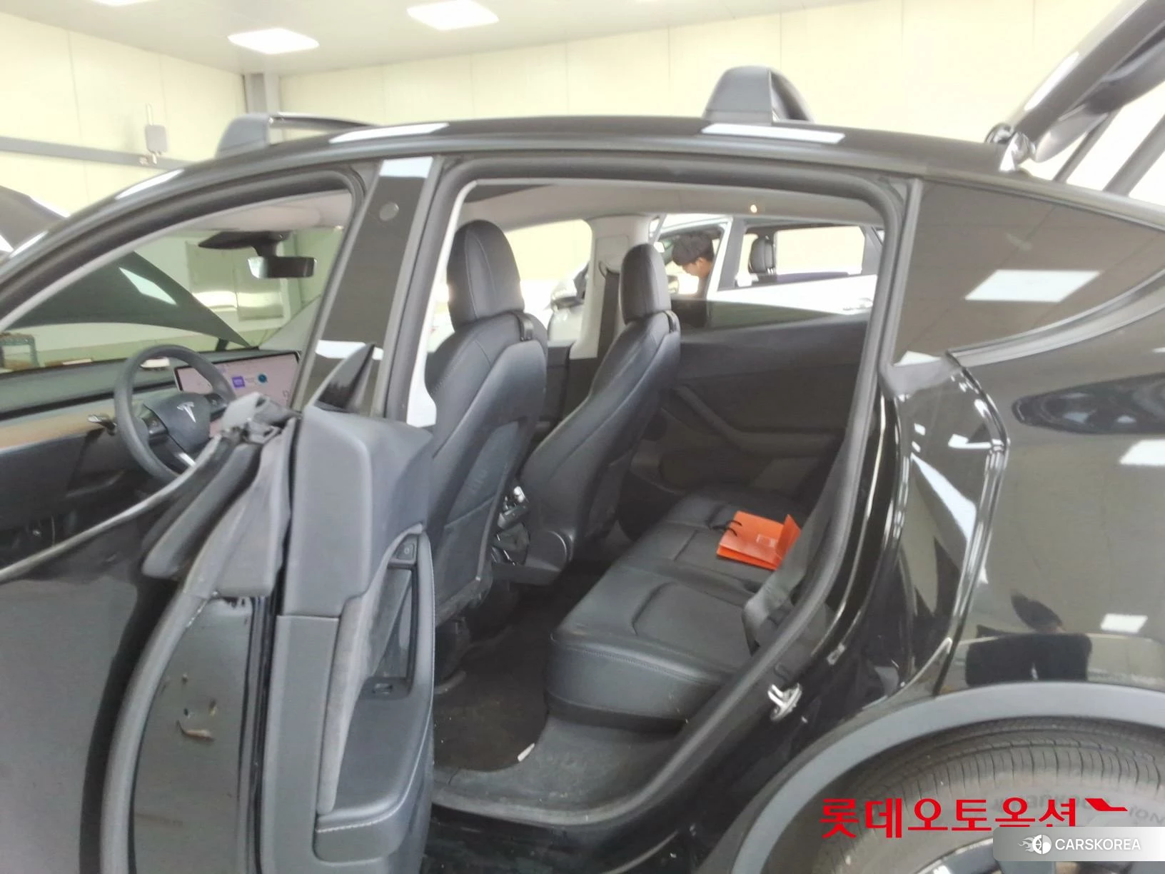Tesla Model Y Long Range id 4984746 из Кореи 30