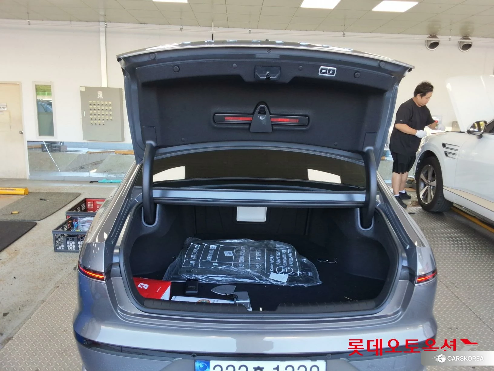 Hyundai Grandeur Hybrid id 4990008 из Кореи 30