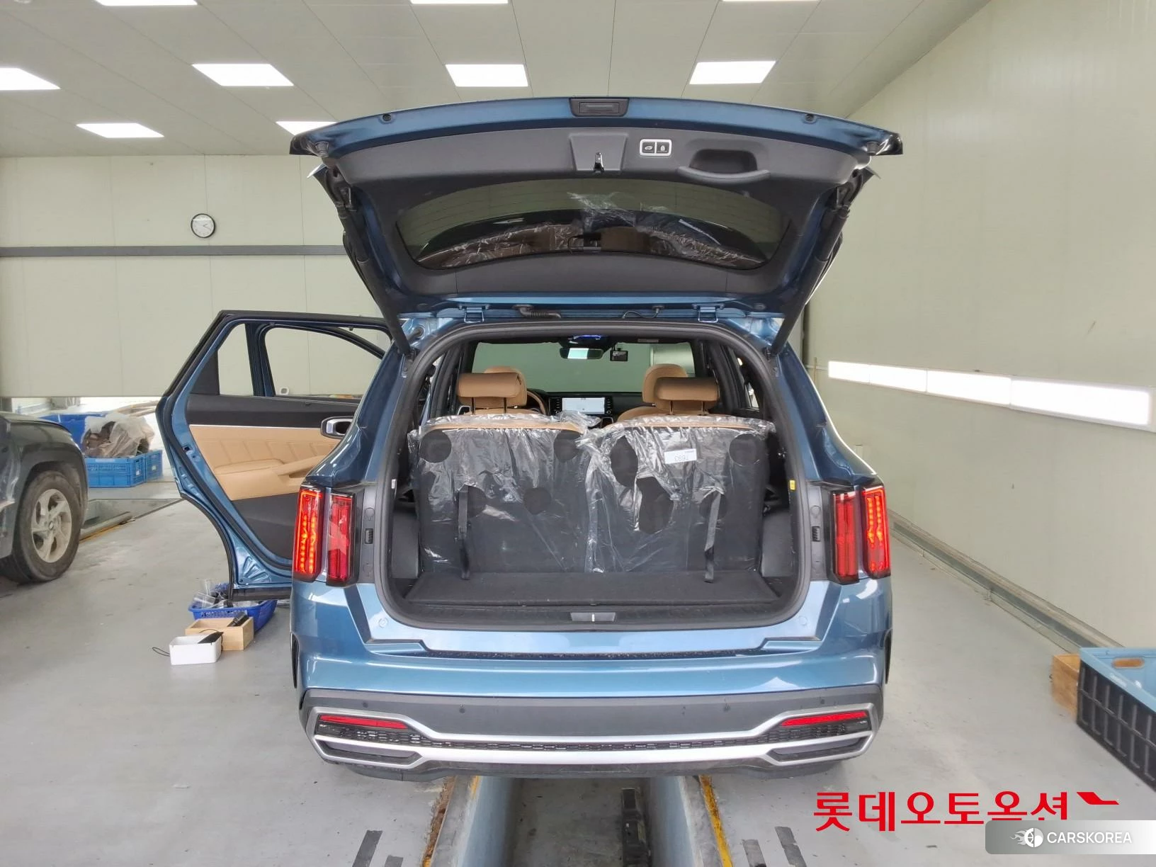 Kia Sorento Hybrid id 4984576 из Кореи 29