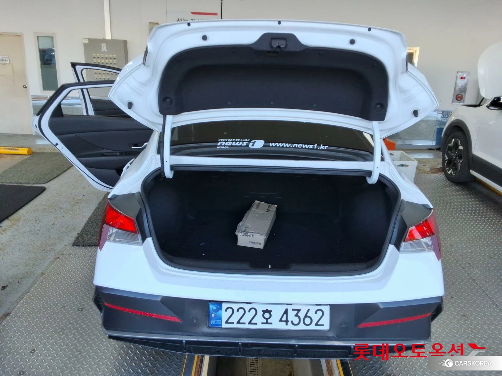 Hyundai Avante id 5001026 из Кореи 30