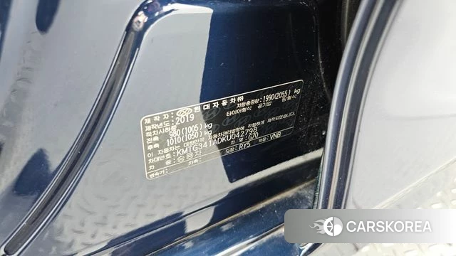 Genesis G70 id 4952792 из Кореи 30