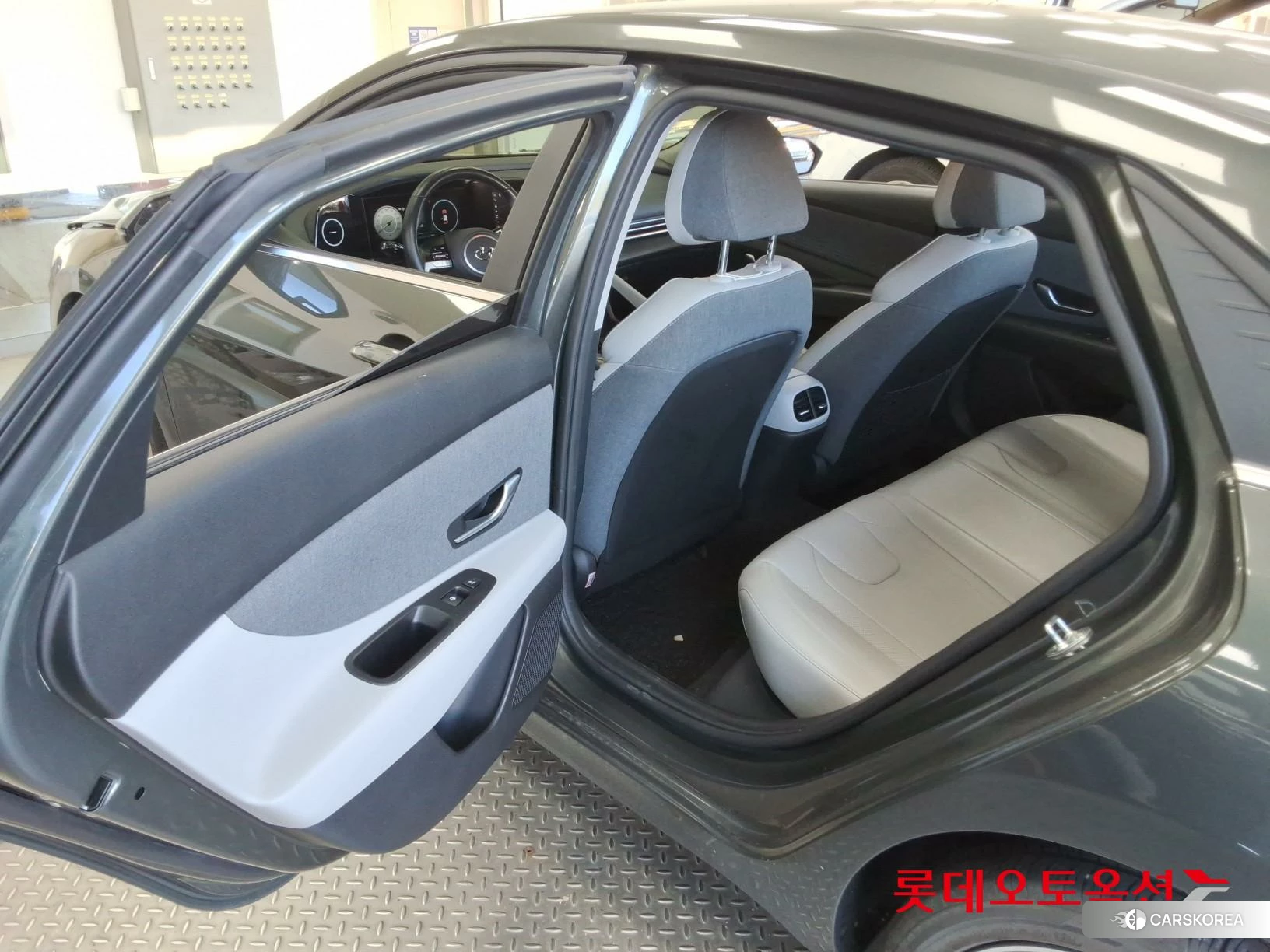 Hyundai Avante id 4990020 из Кореи 30