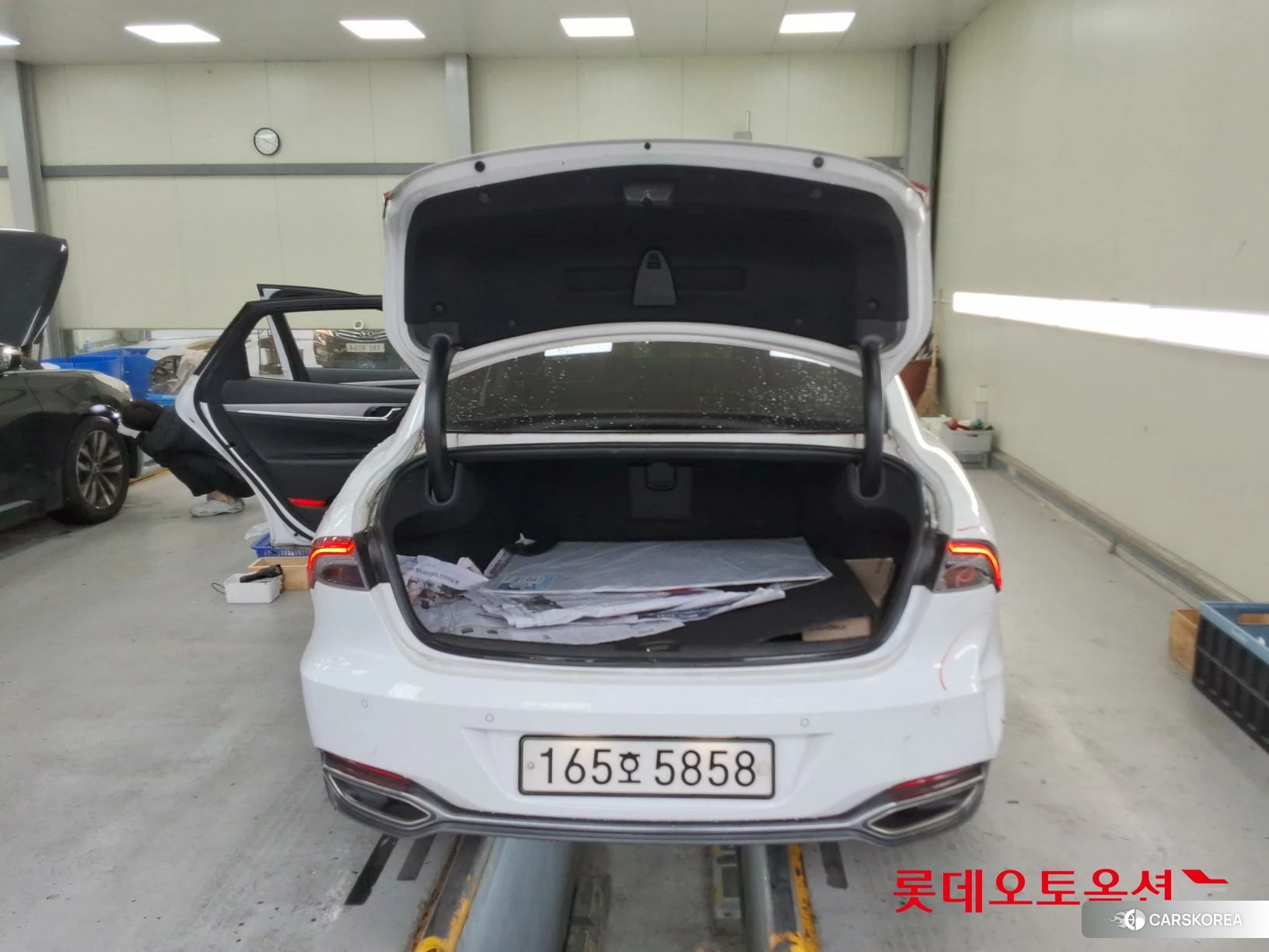 Hyundai Grandeur id 4984692 из Кореи 30