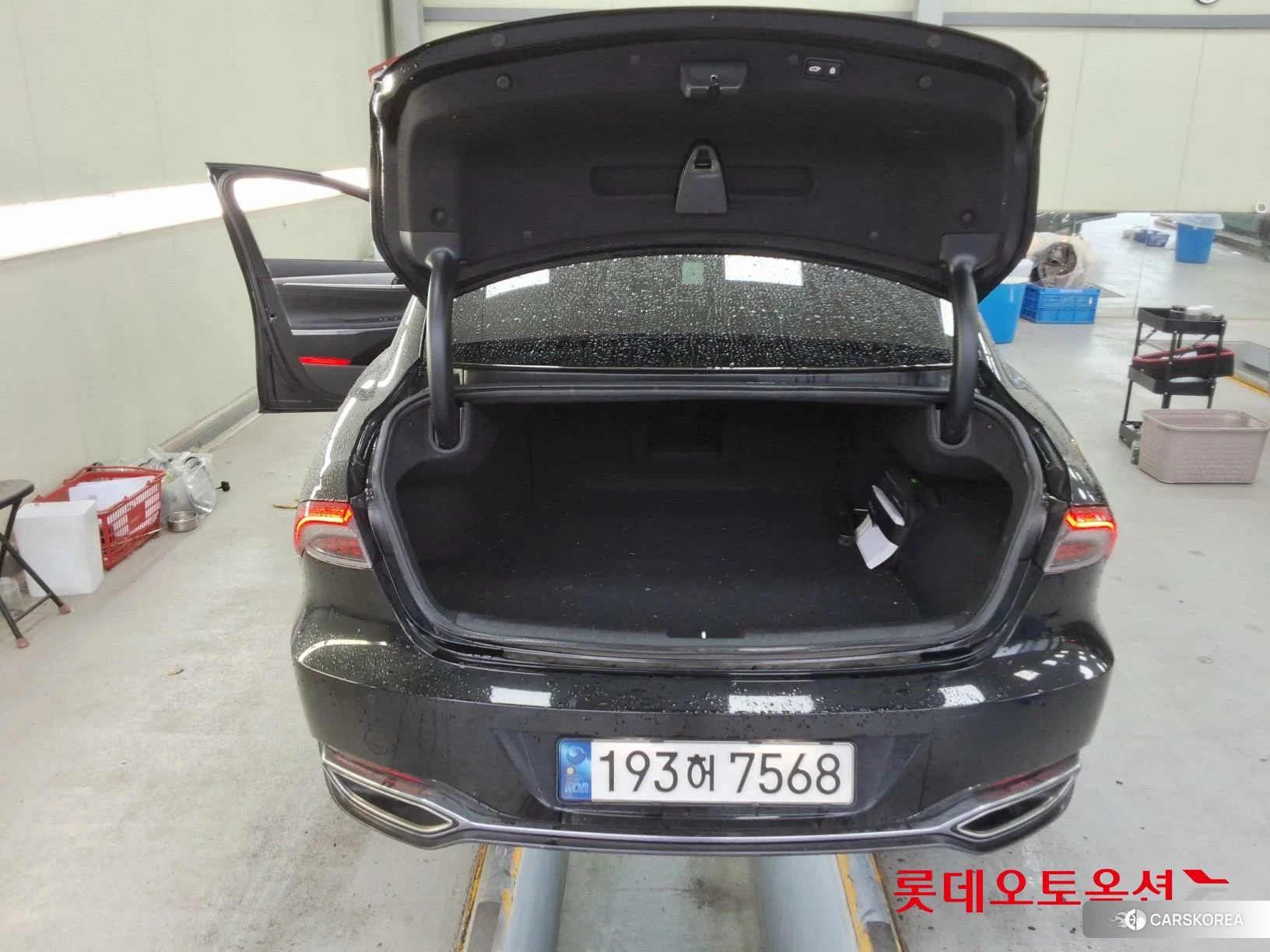 Hyundai Grandeur Hybrid id 4984622 из Кореи 30
