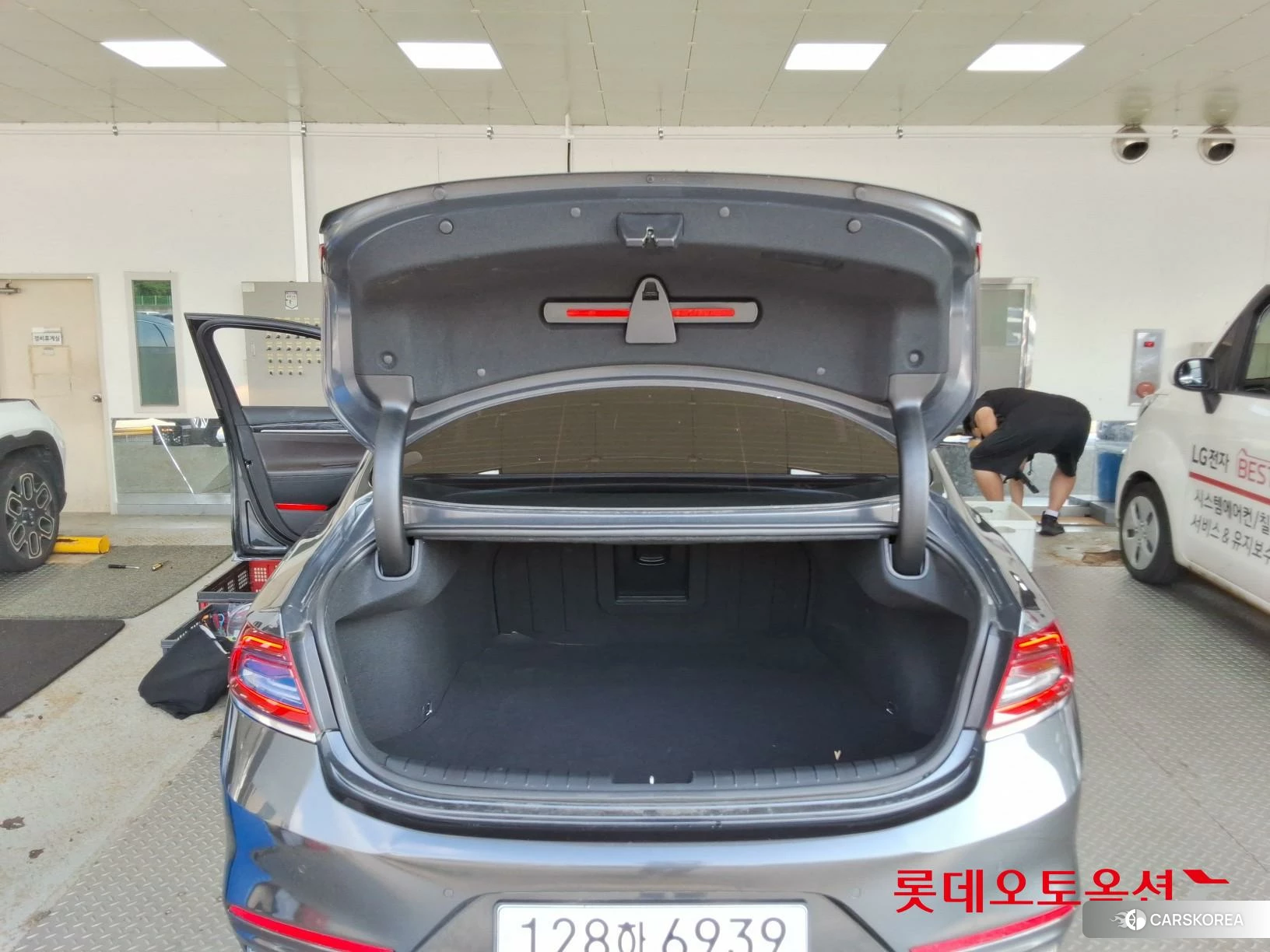 Hyundai Grandeur id 4984641 из Кореи 30