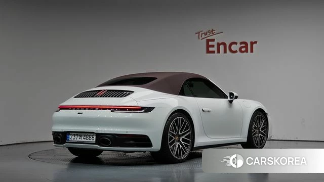 Porsche 911(992) id 4964815 из Кореи 30