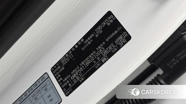Hyundai Santa Fe (MX5) id 5021523 из Кореи 30