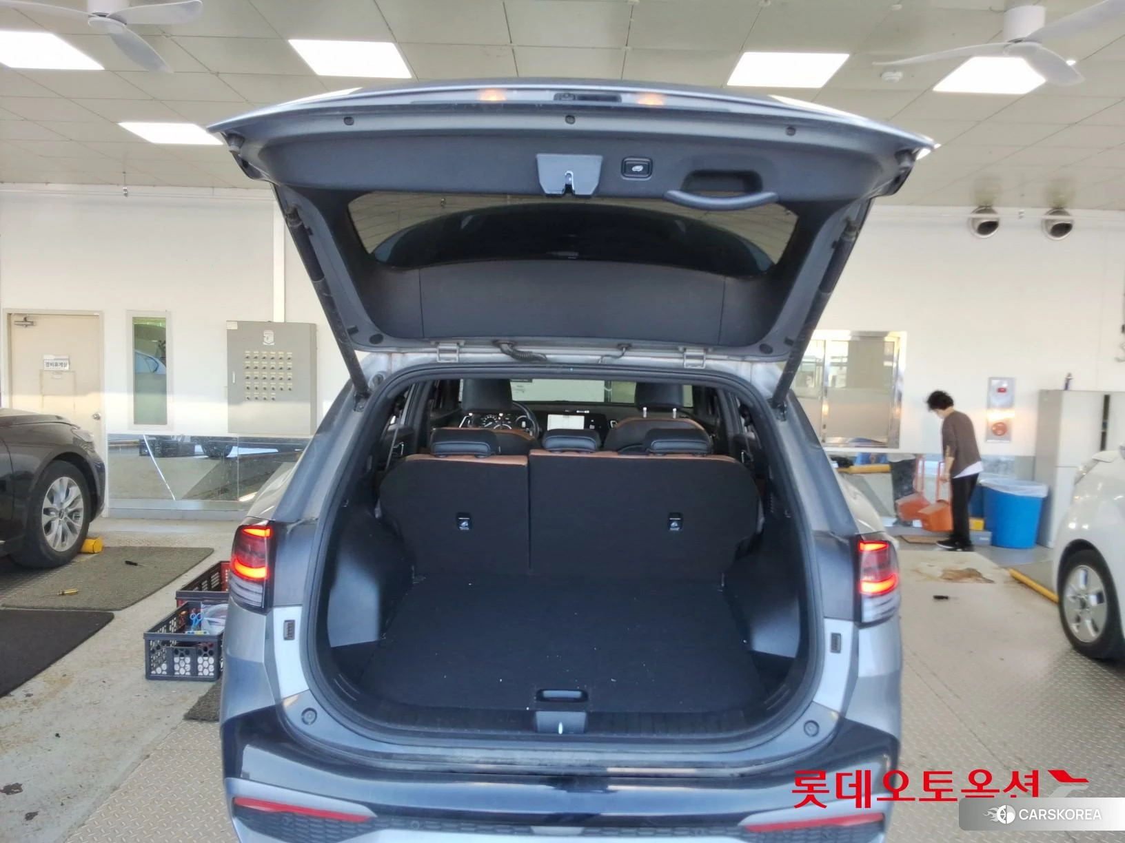 Kia Sportage Hybrid id 4990049 из Кореи 30