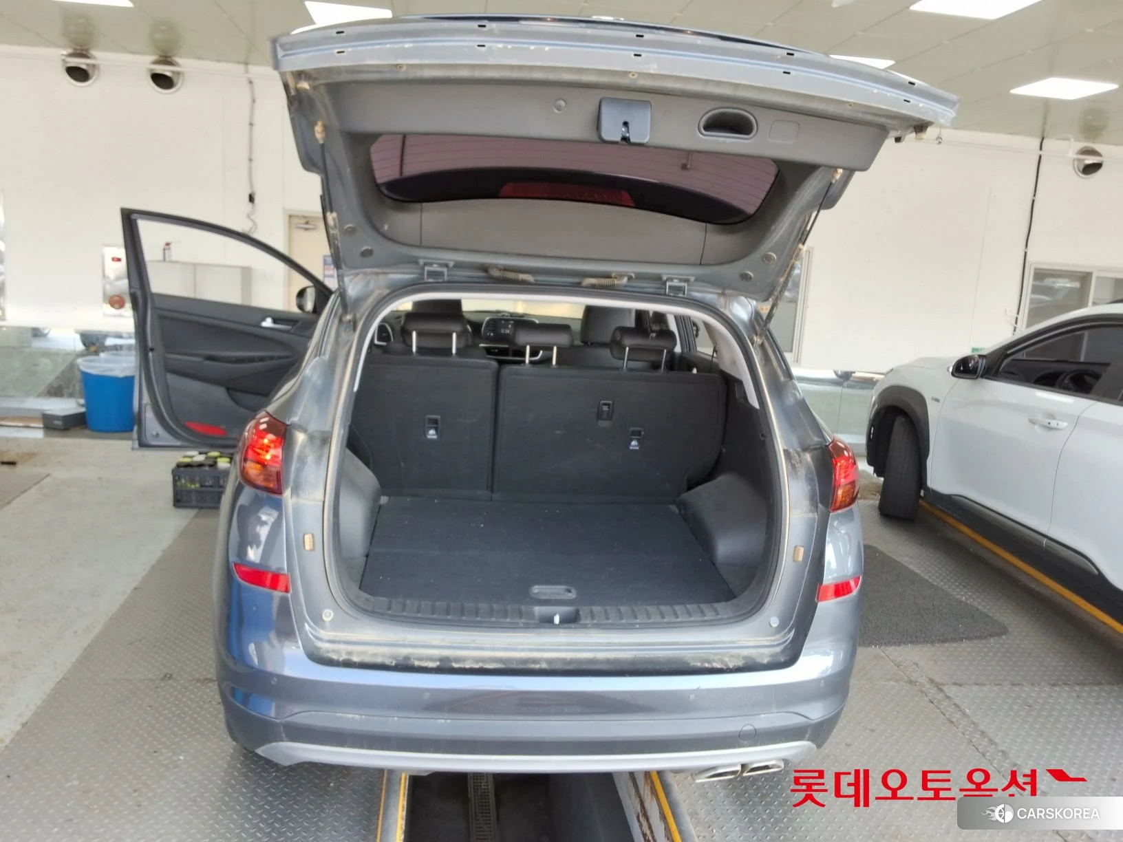 Hyundai Tucson id 4984674 из Кореи 30