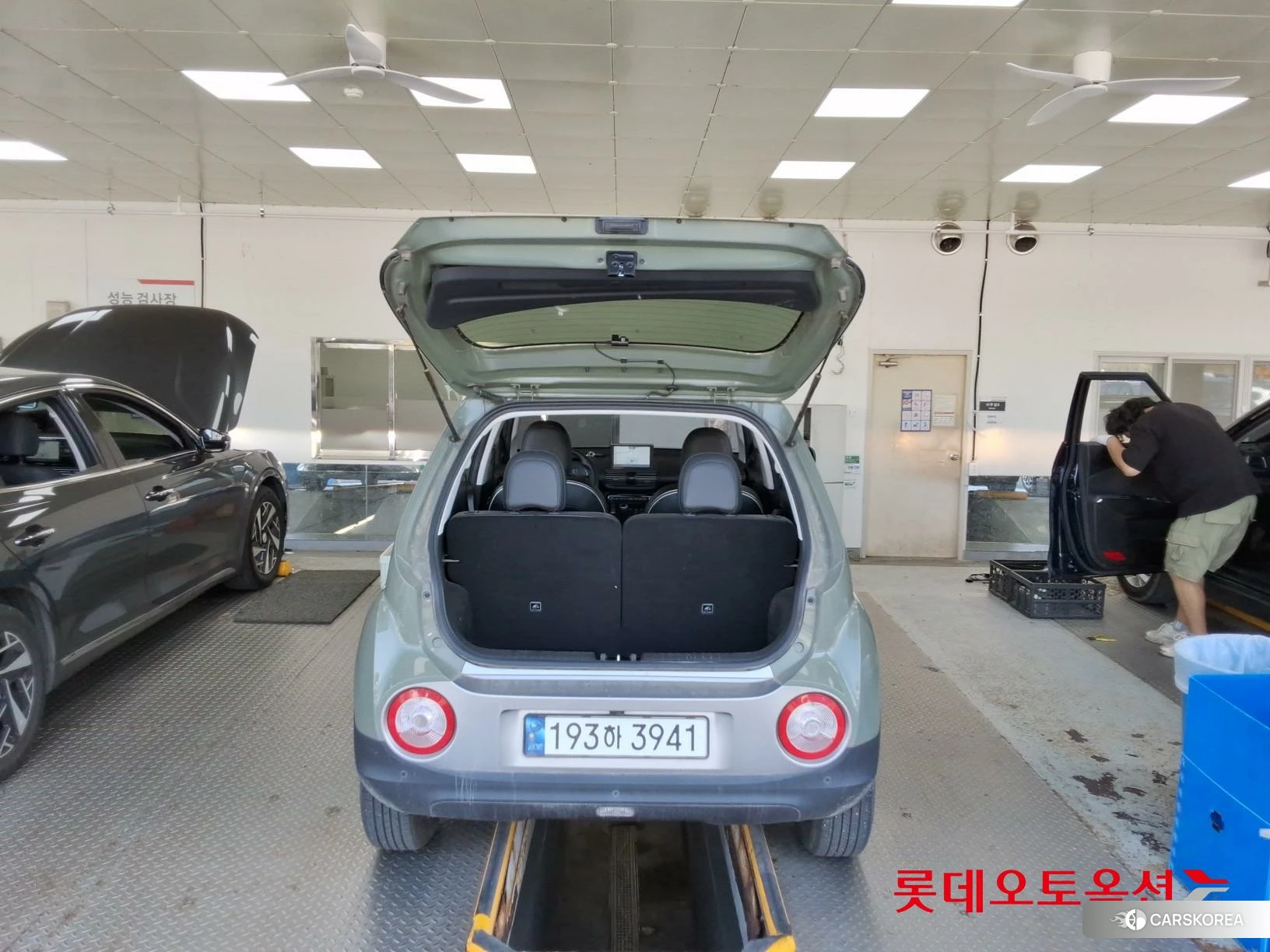 Hyundai Casper id 5001020 из Кореи 13