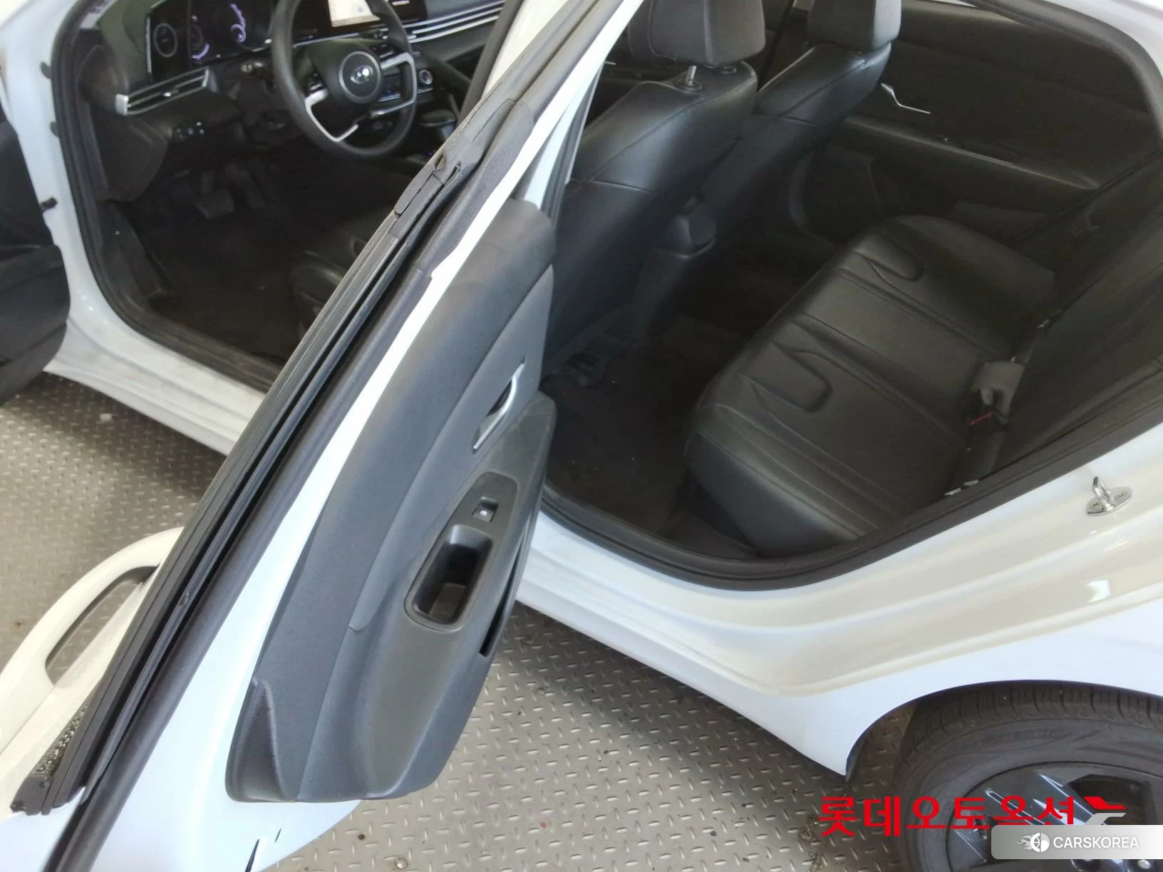 Hyundai Avante Hybrid id 5001030 из Кореи 30