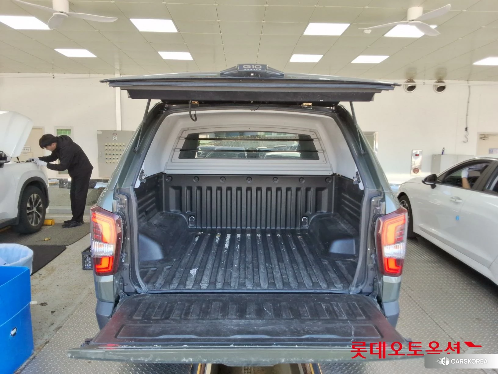SsangYong Rexton Sports id 4990098 из Кореи 30