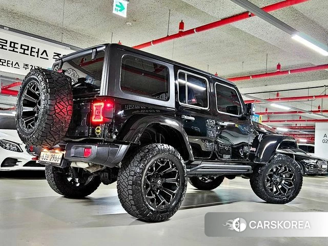 Jeep Wrangler (JL) id 4998678 из Кореи 30